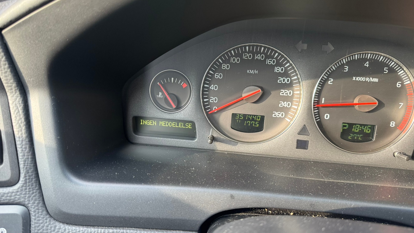 Volvo V70 til salg hos Nabilli