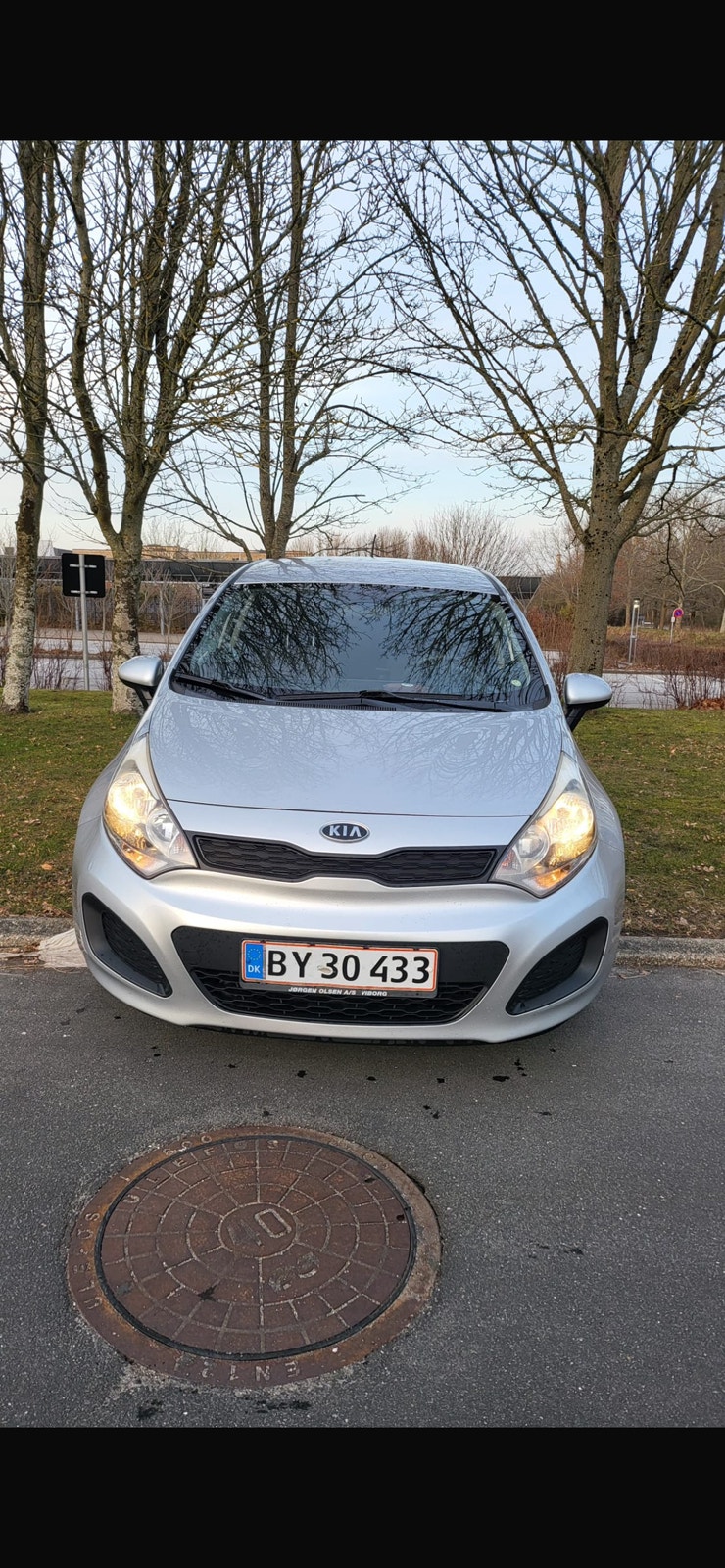 Kia Rio til salg hos Nabilli