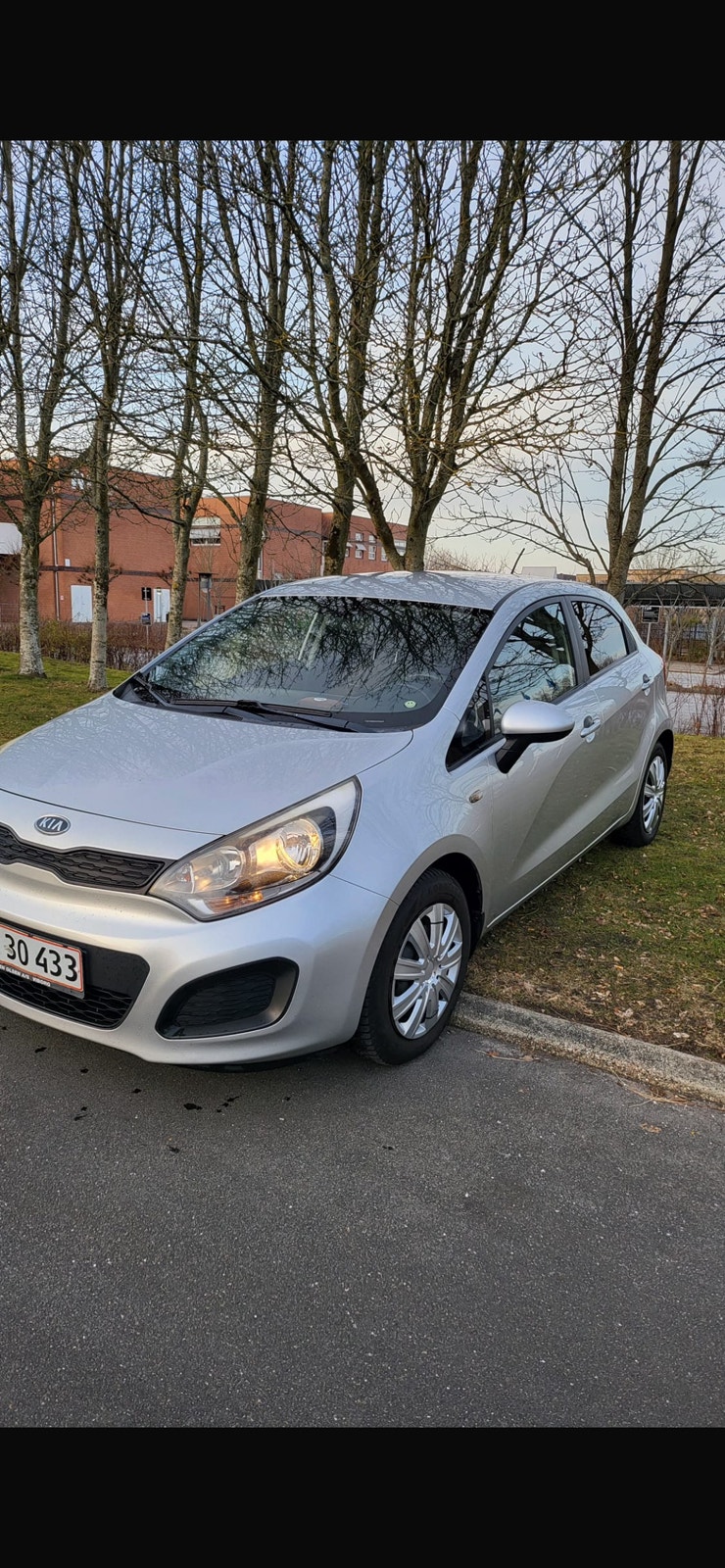 Kia Rio til salg hos Nabilli