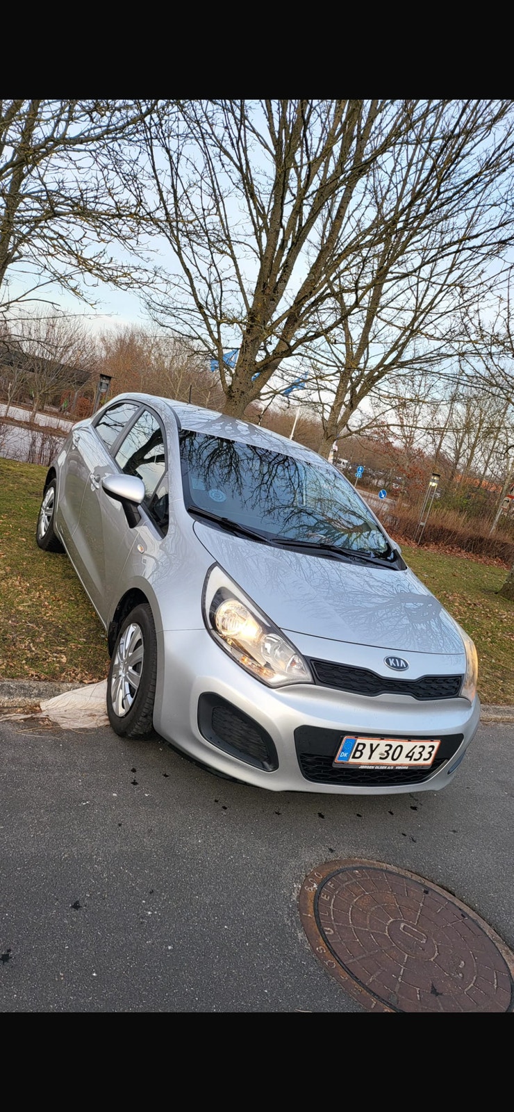 Kia Rio til salg hos Nabilli