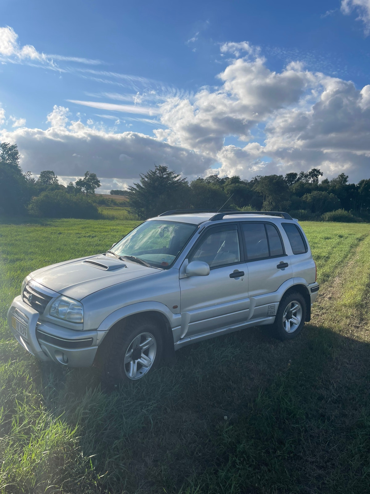 Suzuki Grand Vitara til salg hos Nabilli