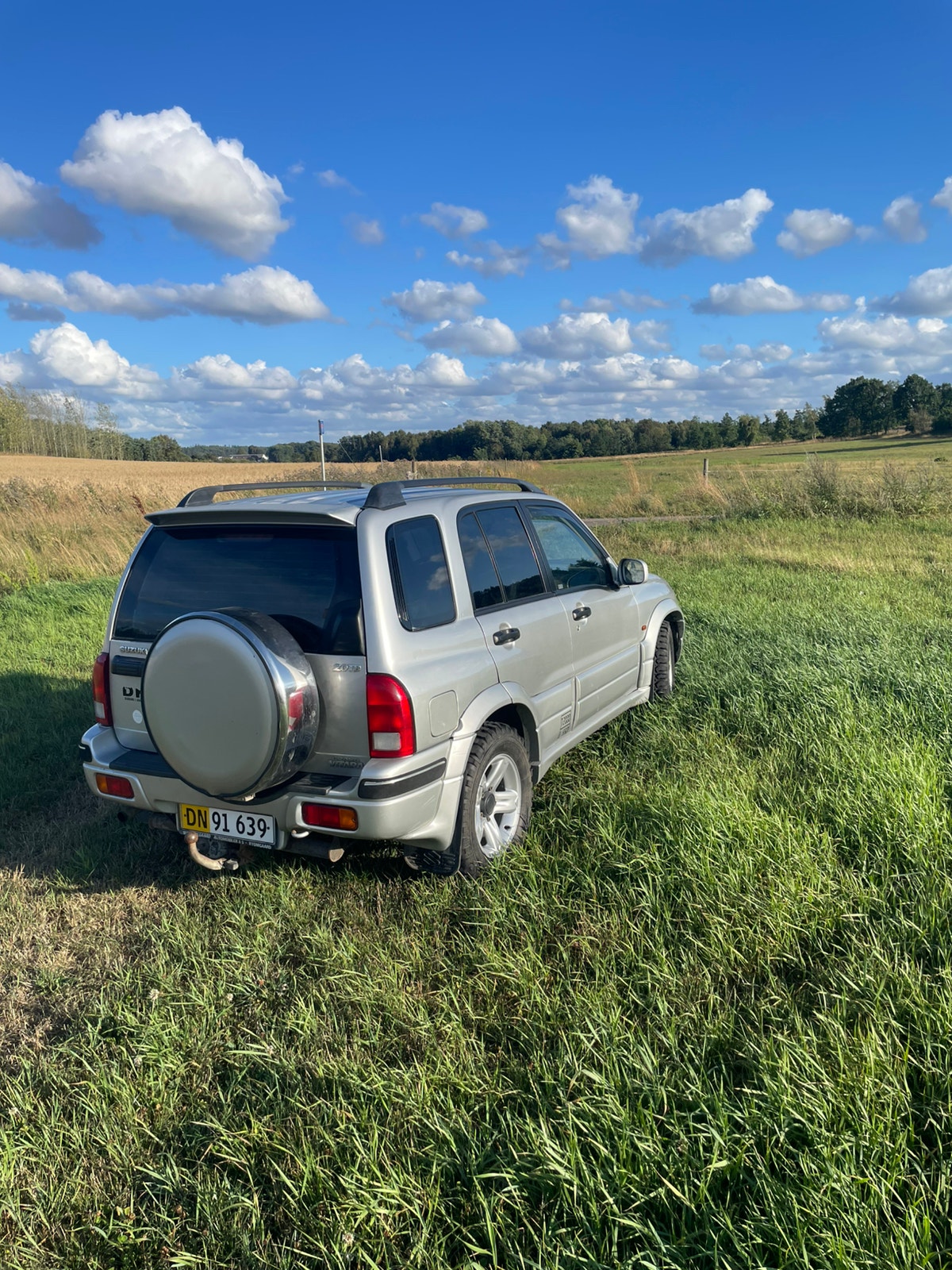 Suzuki Grand Vitara til salg hos Nabilli