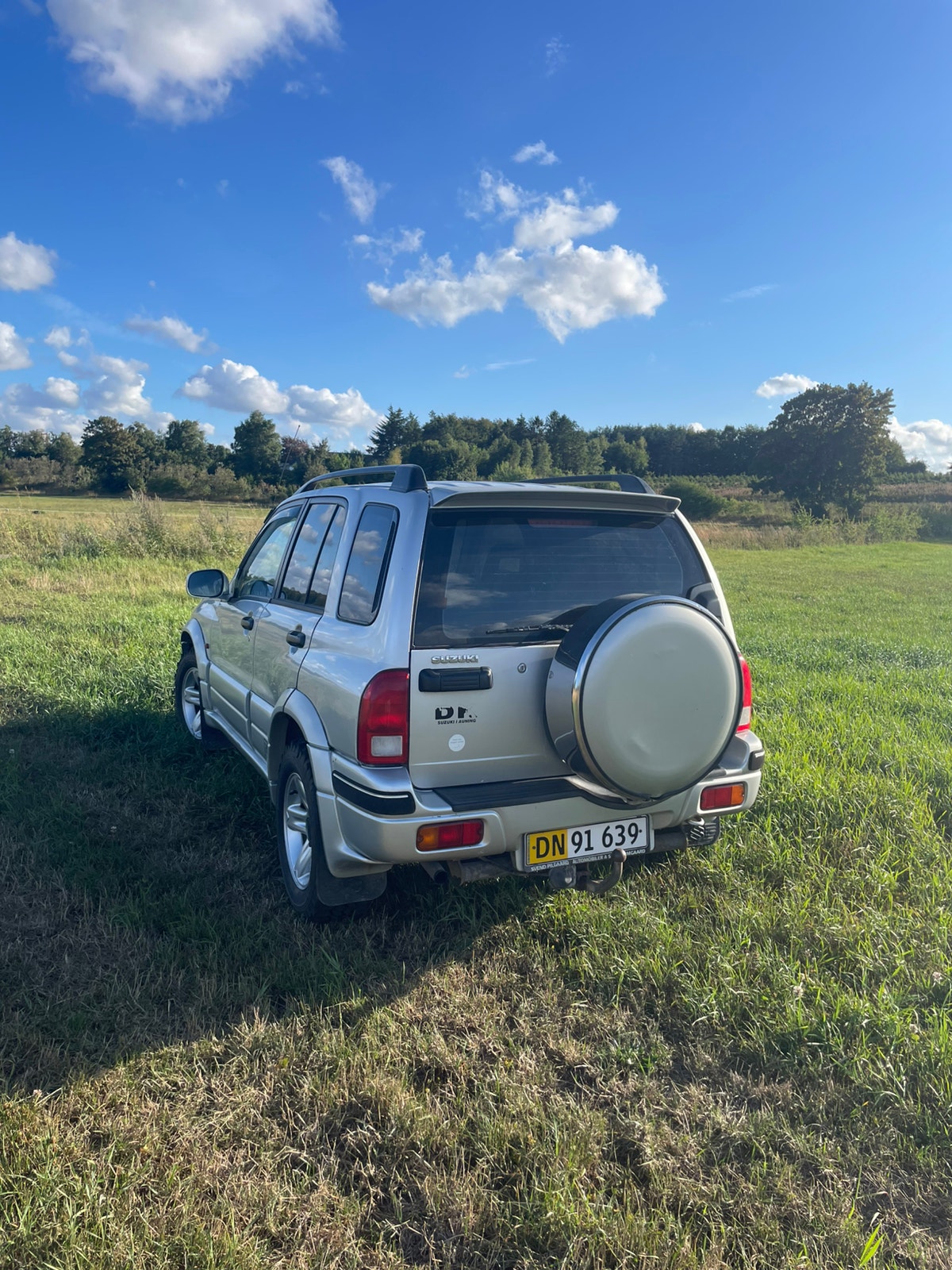 Suzuki Grand Vitara til salg hos Nabilli
