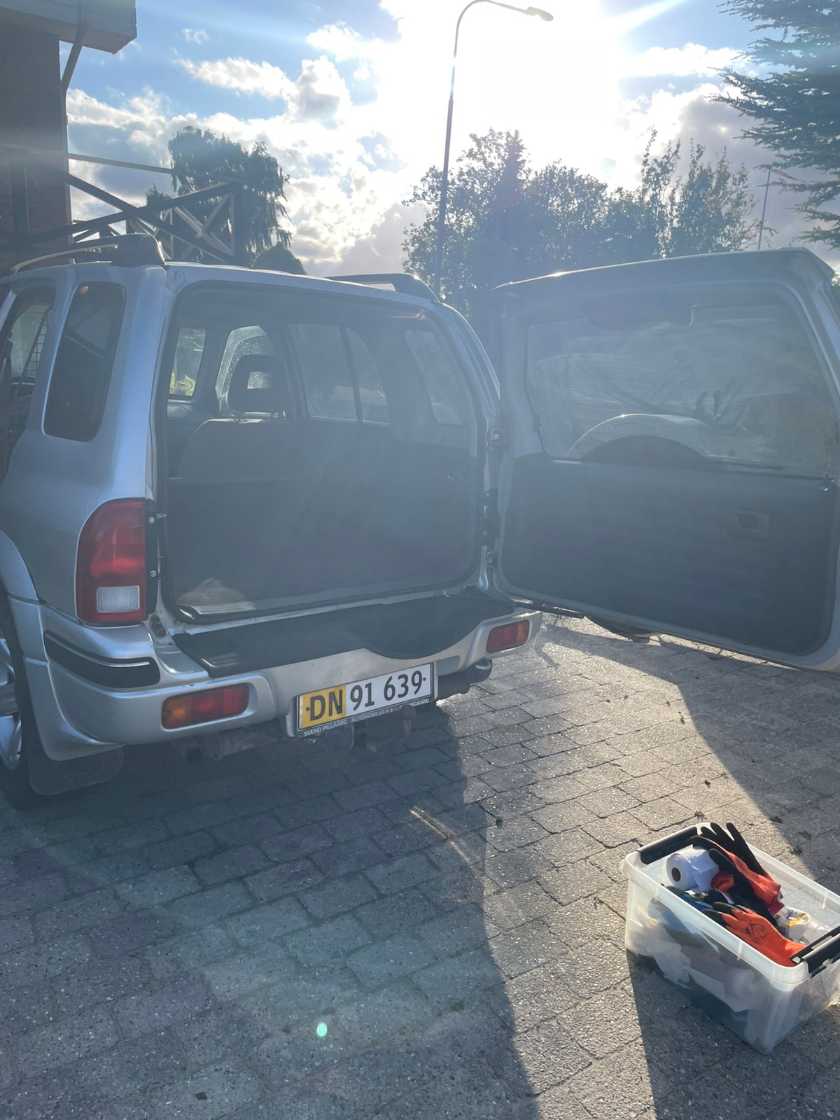 Suzuki Grand Vitara til salg hos Nabilli