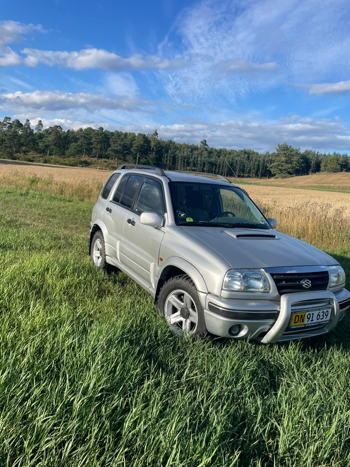 Suzuki Grand Vitara til salg hos Nabilli