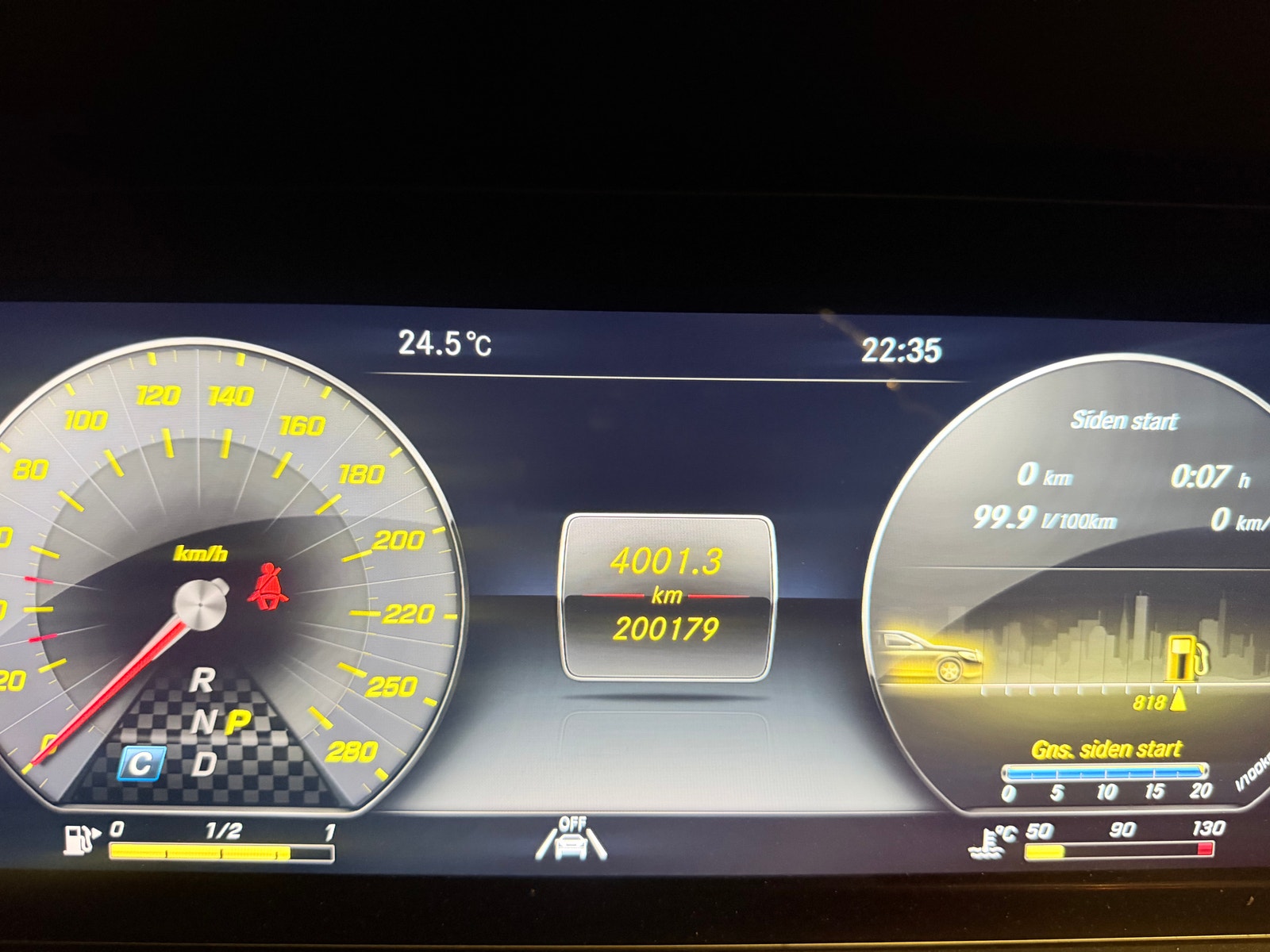 Mercedes E220 d til salg hos Nabilli