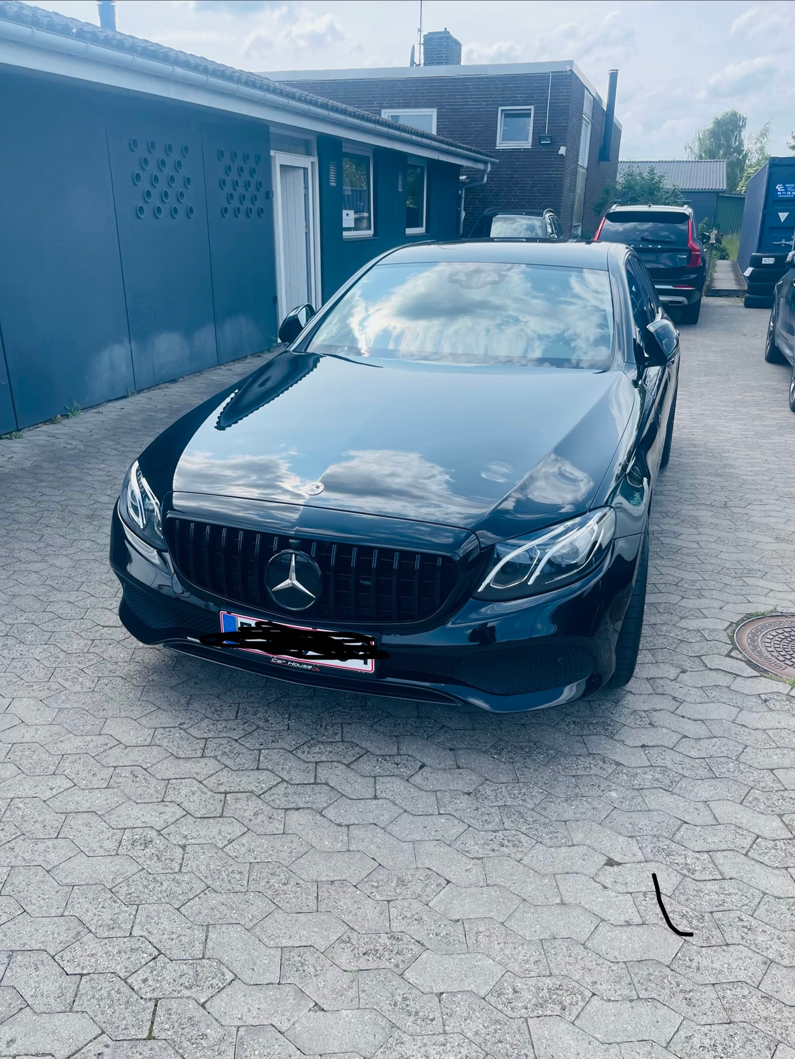 Mercedes E220 d til salg hos Nabilli