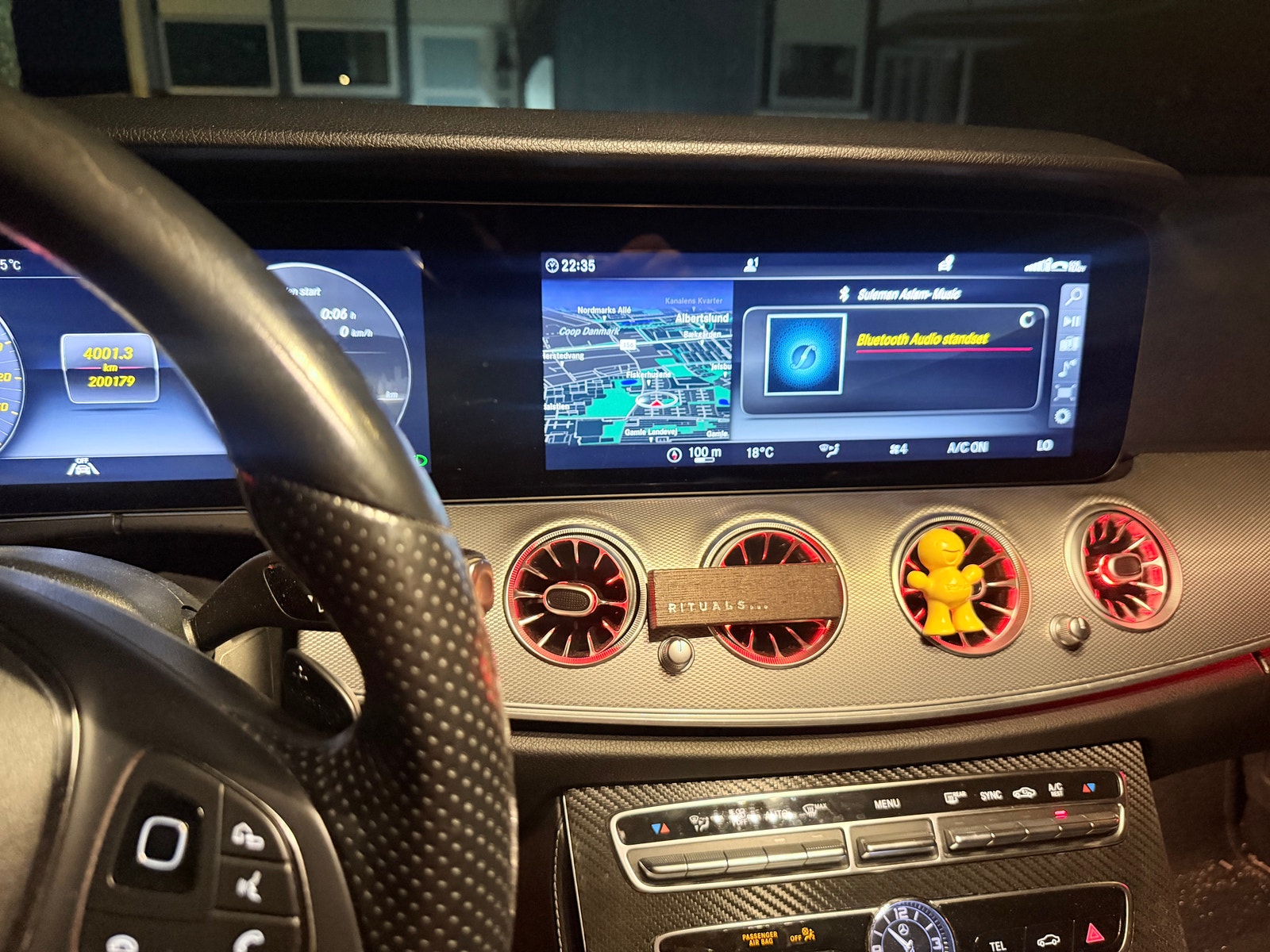 Mercedes E220 d til salg hos Nabilli