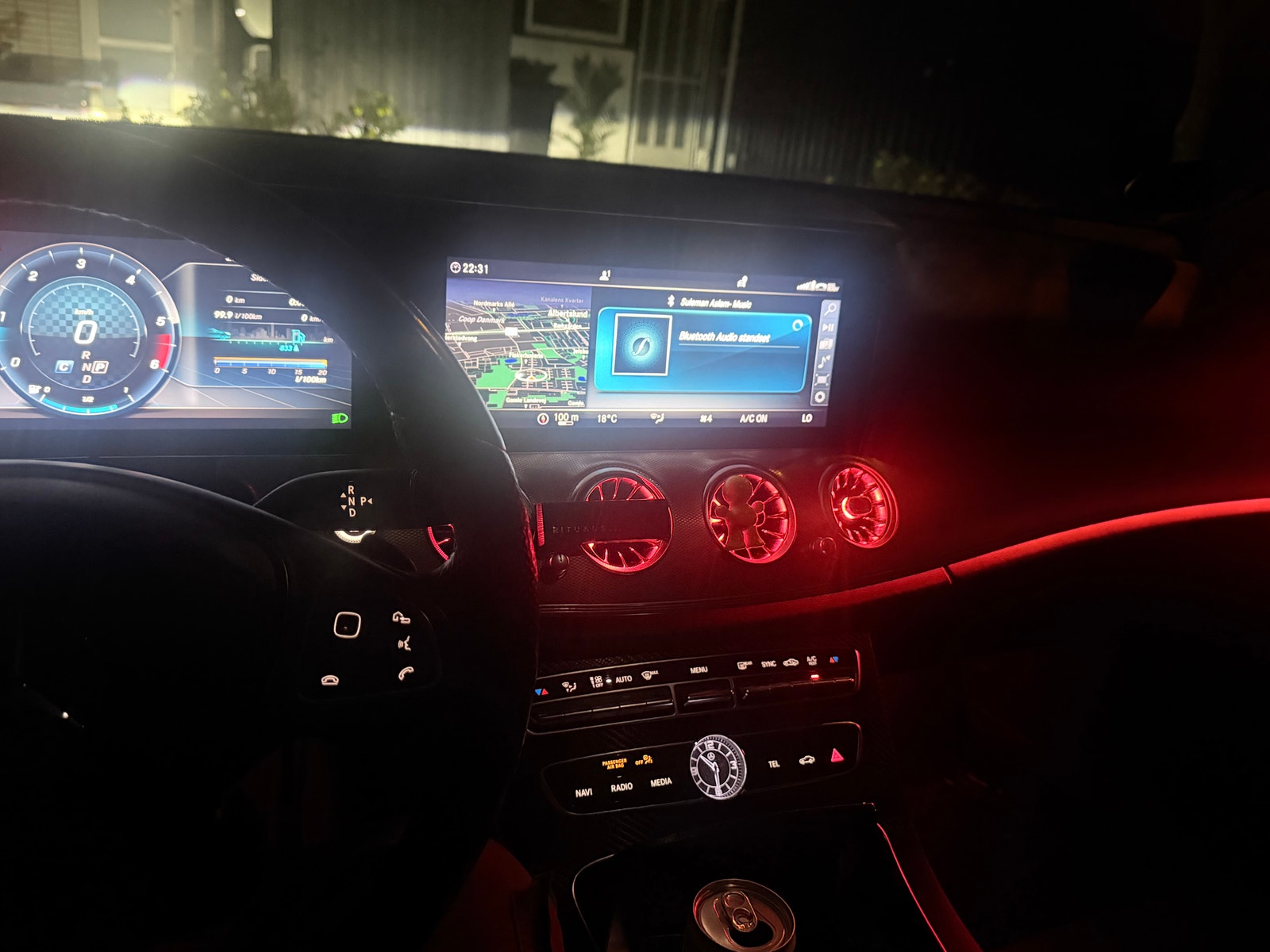 Mercedes E220 d til salg hos Nabilli