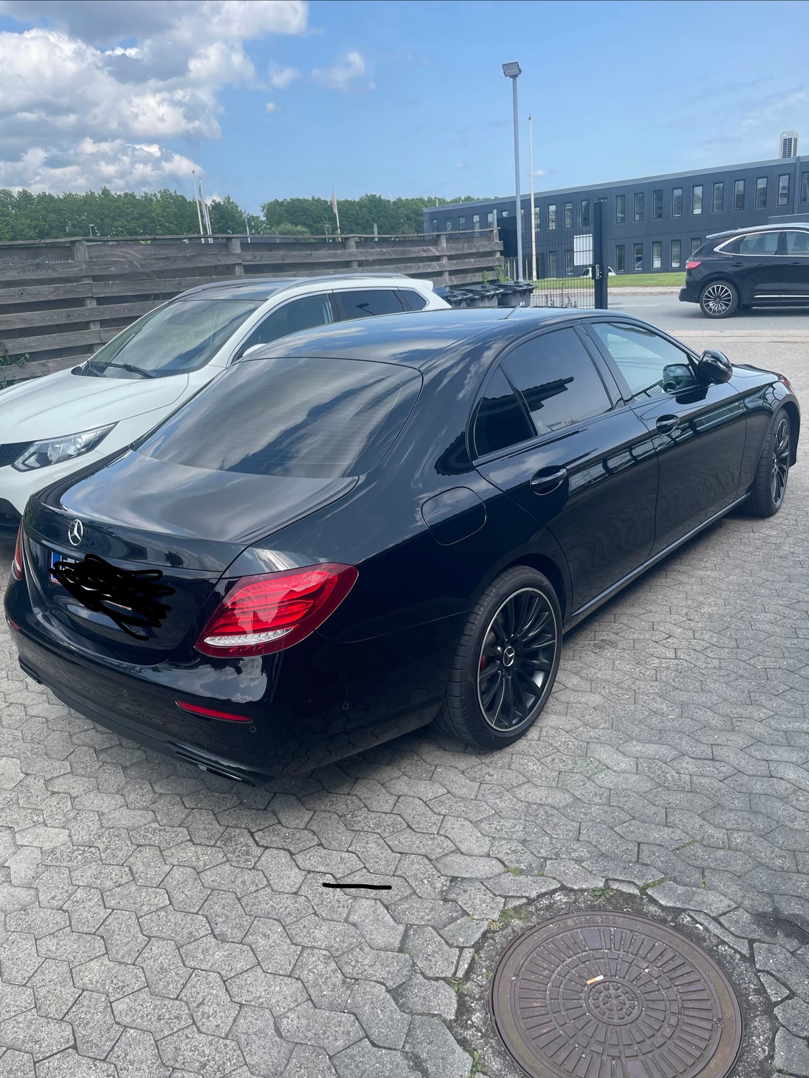 Mercedes E220 d til salg hos Nabilli
