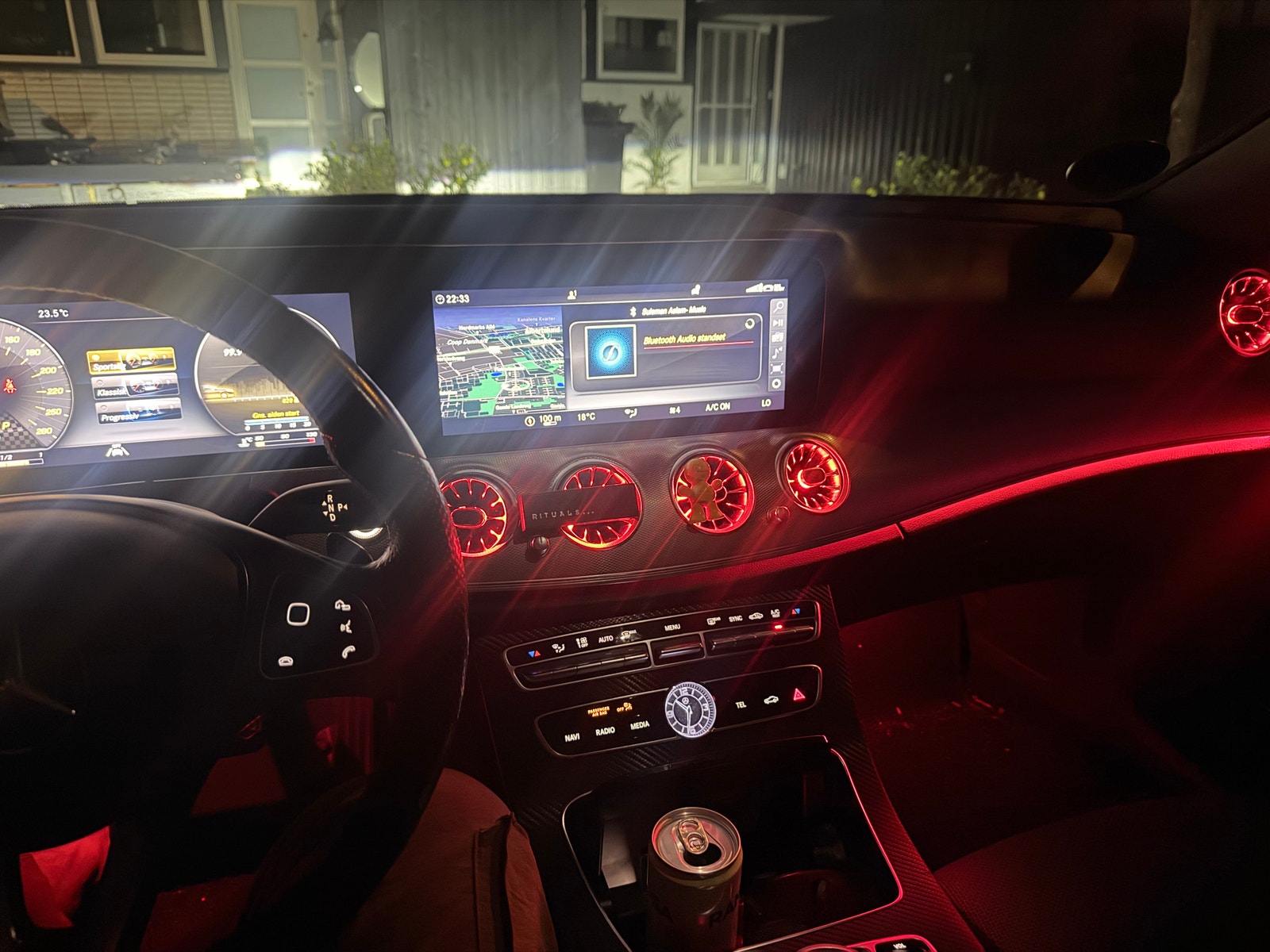 Mercedes E220 d til salg hos Nabilli