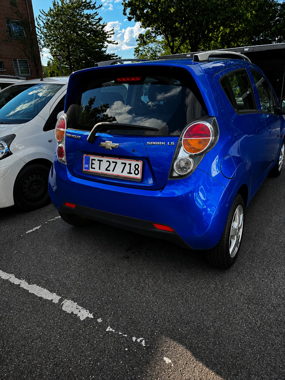 Chevrolet Spark til salg hos Nabilli