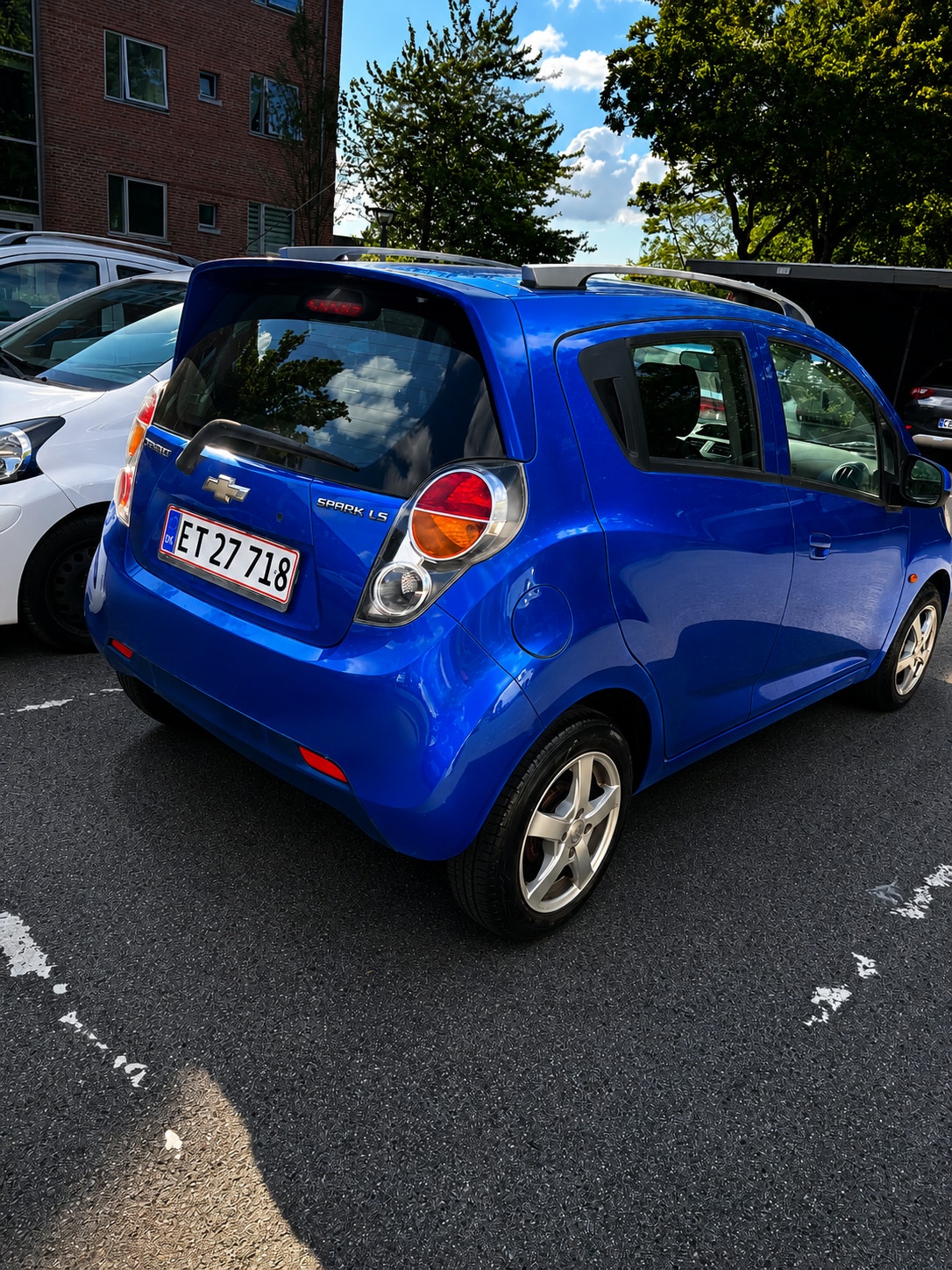 Chevrolet Spark til salg hos Nabilli