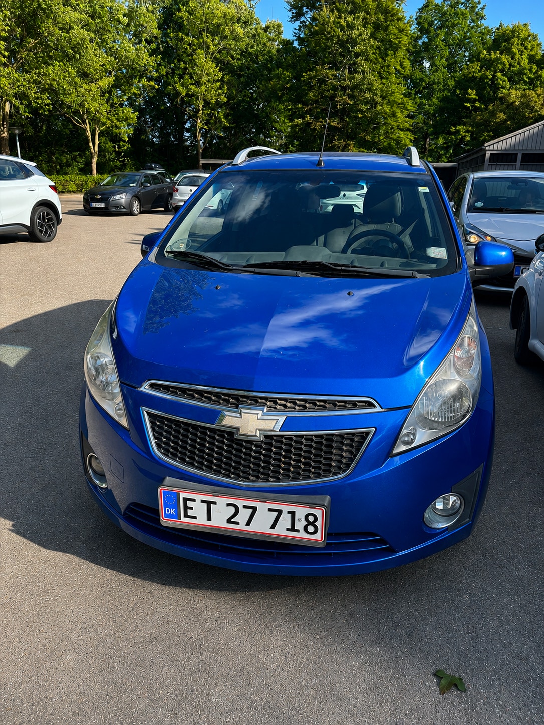 Chevrolet Spark til salg hos Nabilli