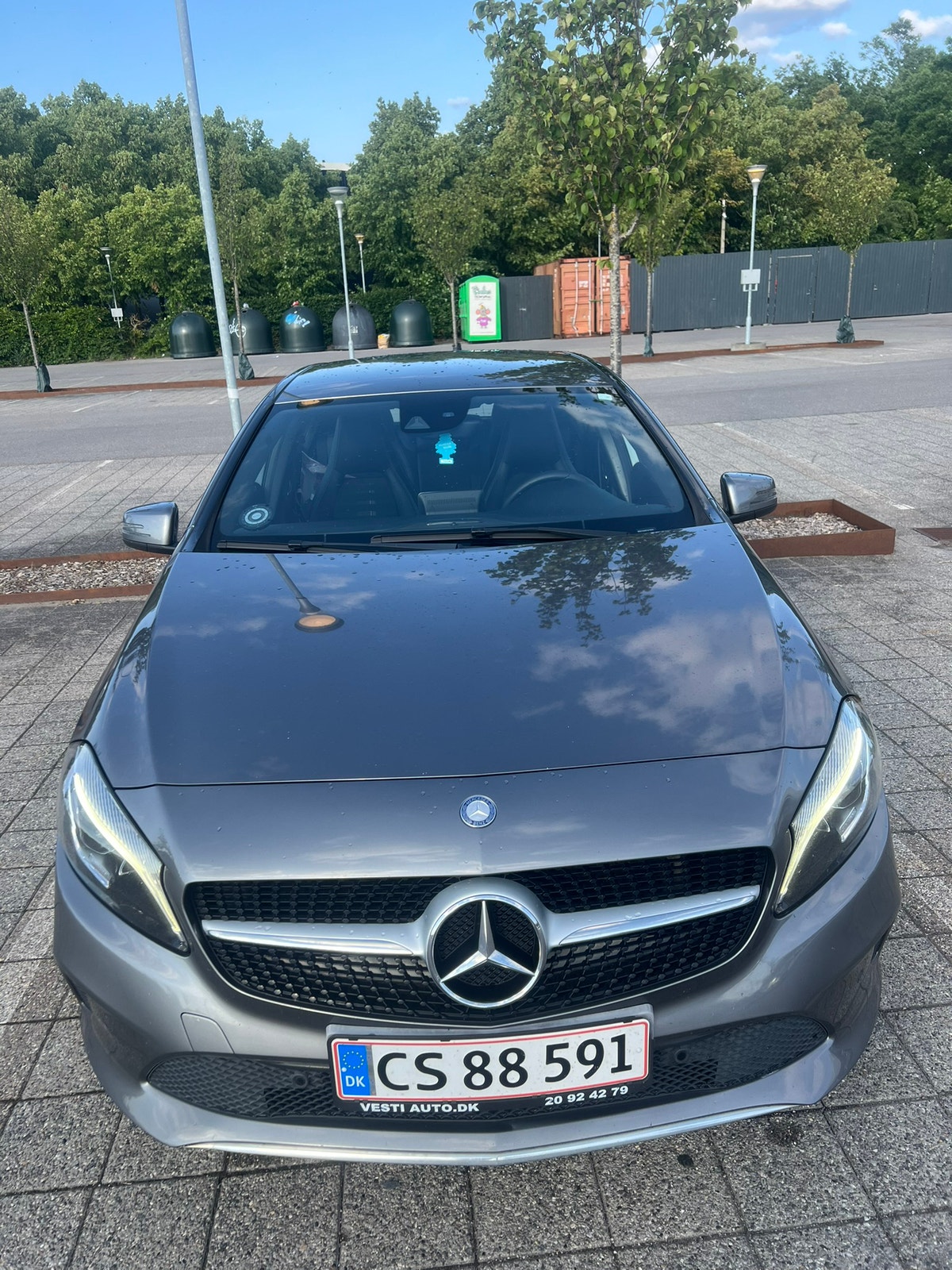 Mercedes A200 til salg hos Nabilli