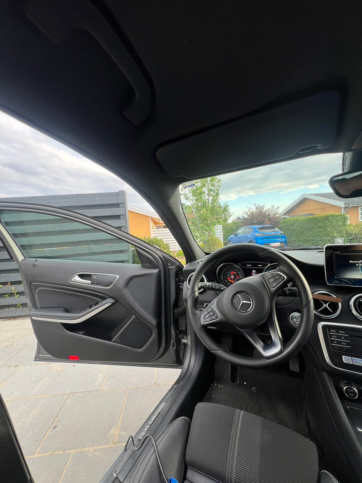 Mercedes A200 til salg hos Nabilli
