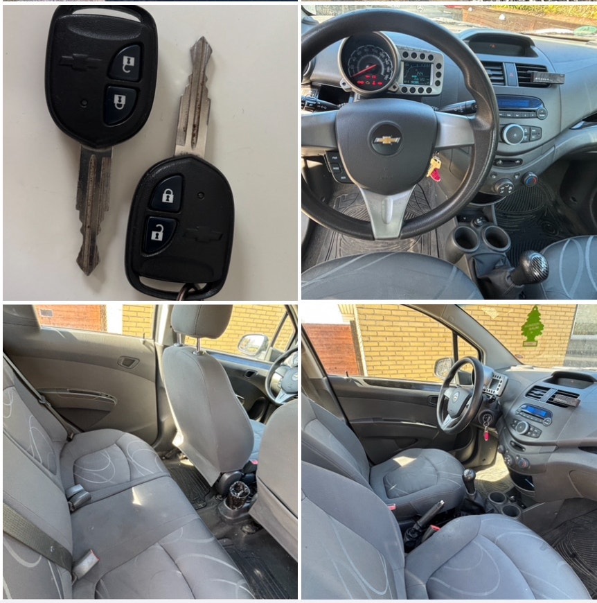 Chevrolet Spark til salg hos Nabilli
