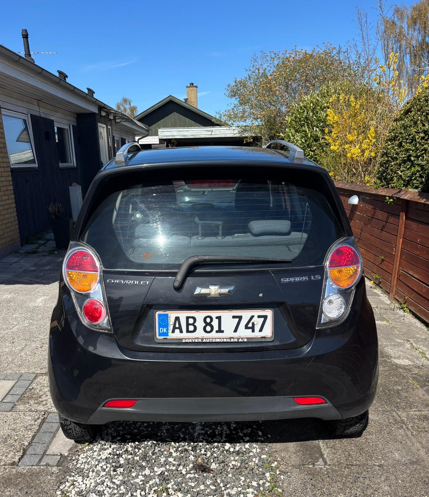 Chevrolet Spark til salg hos Nabilli