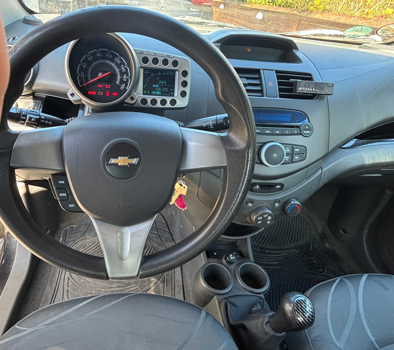 Chevrolet Spark til salg hos Nabilli