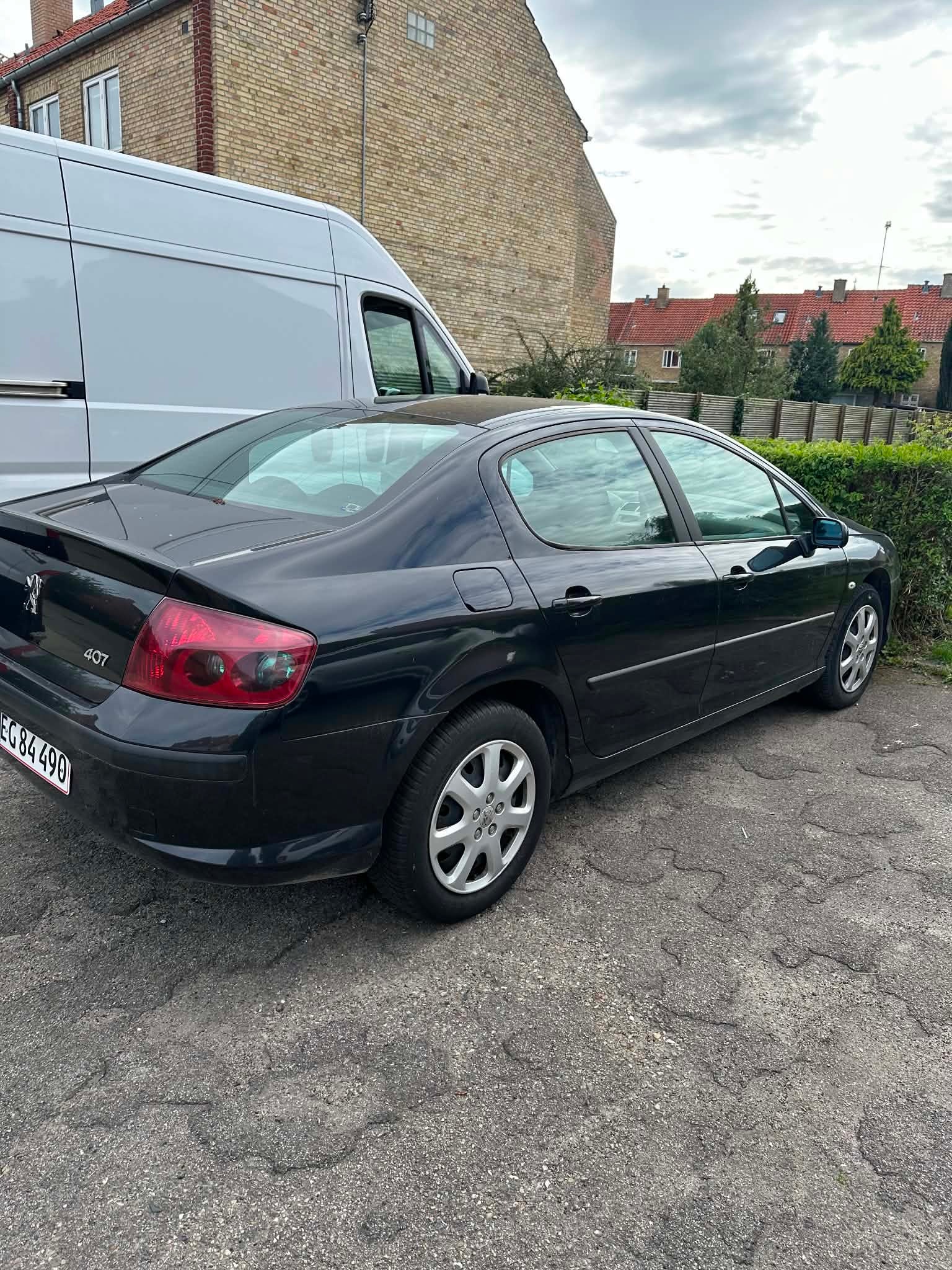 Peugeot 407 til salg hos Nabilli