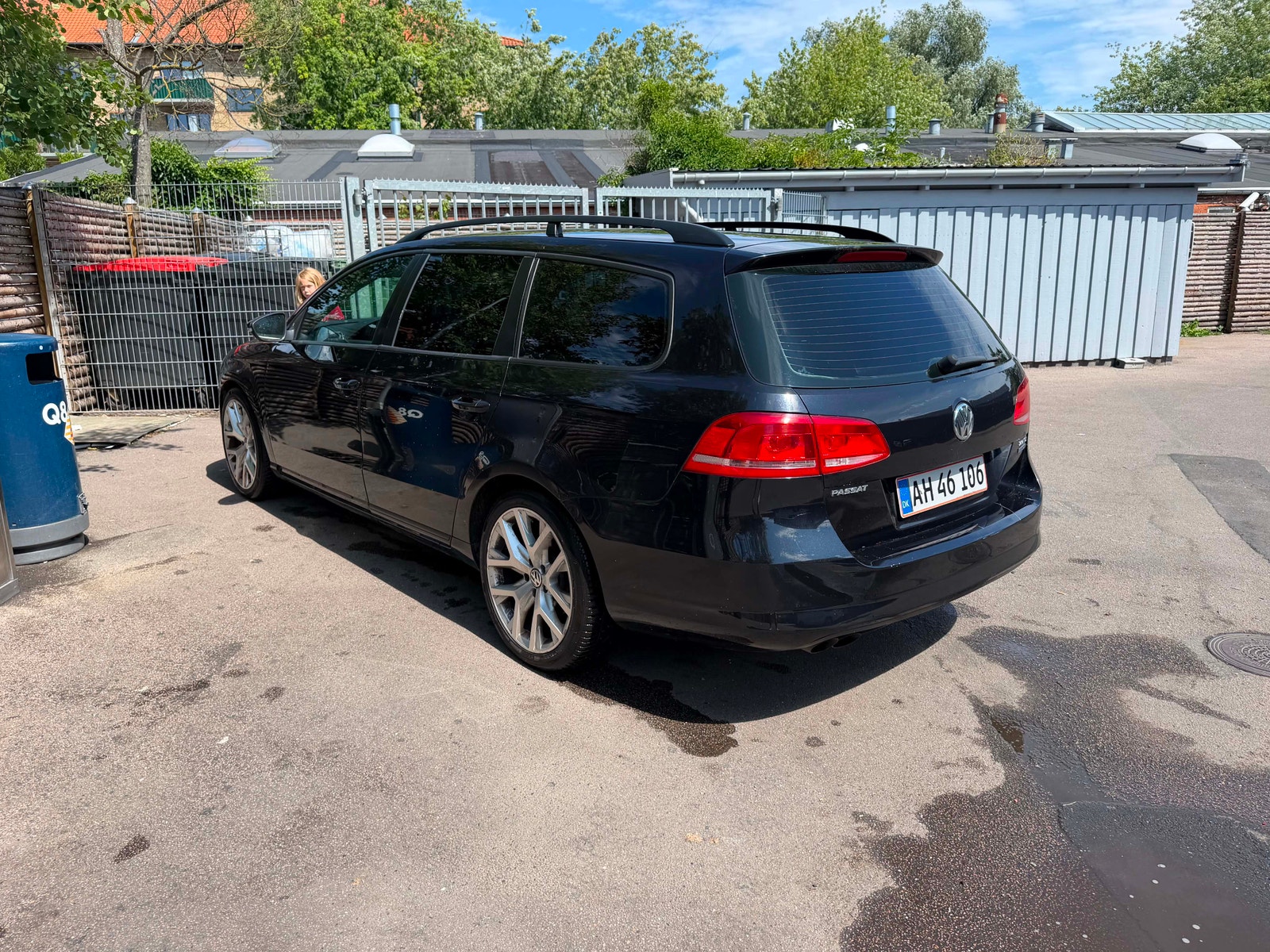 VW Passat til salg hos Nabilli