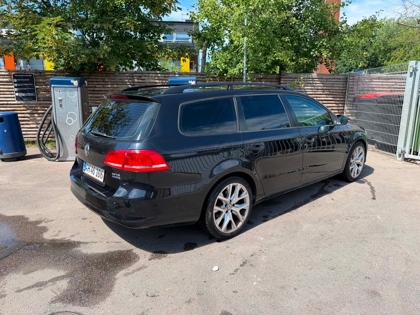 VW Passat til salg hos Nabilli