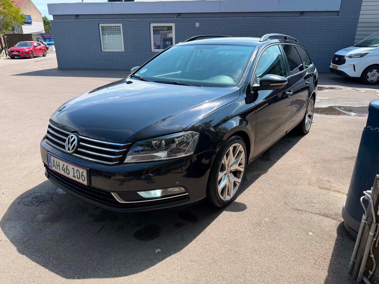VW Passat til salg hos Nabilli