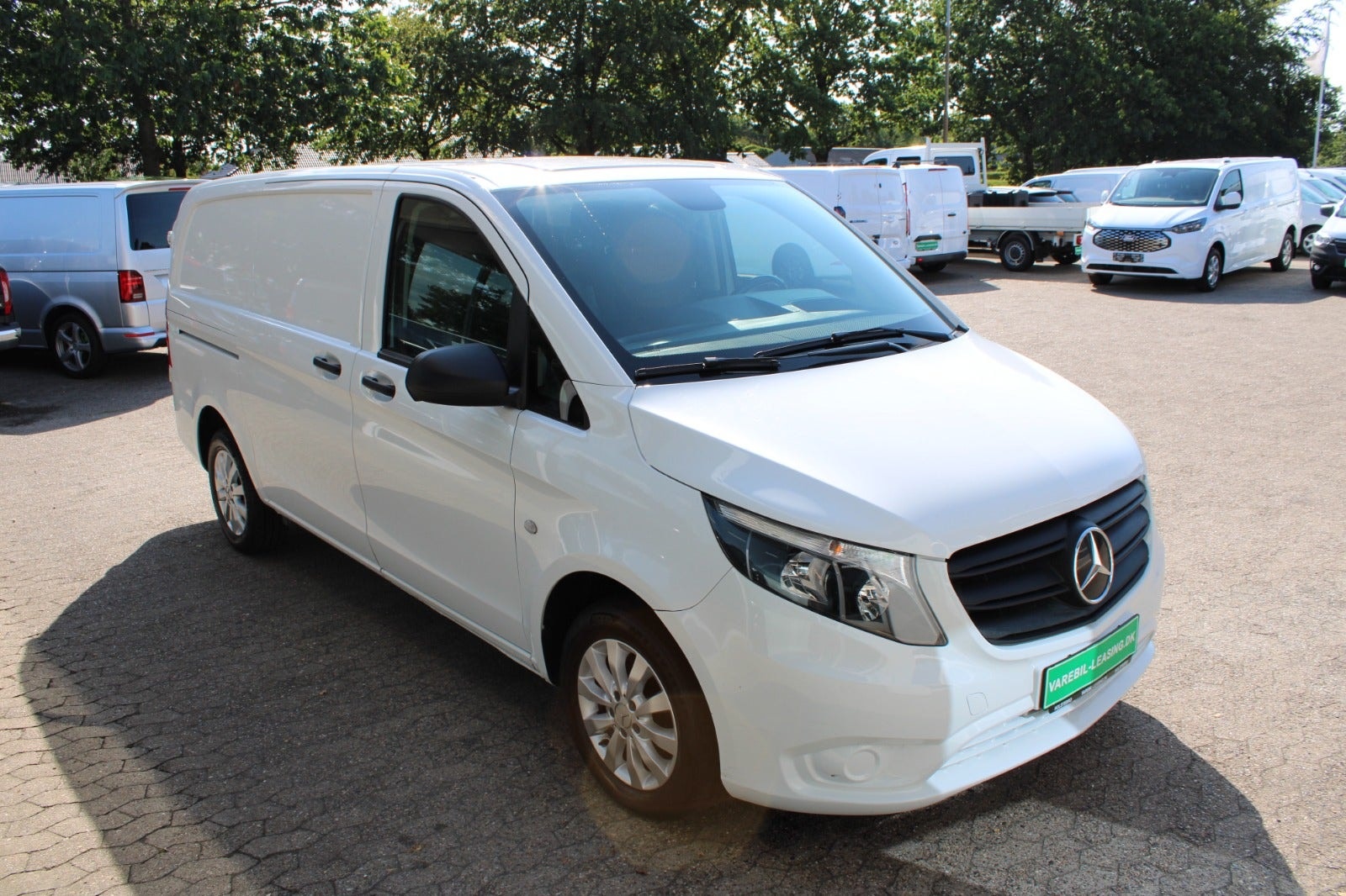 Mercedes Vito 114 til salg hos Nabilli