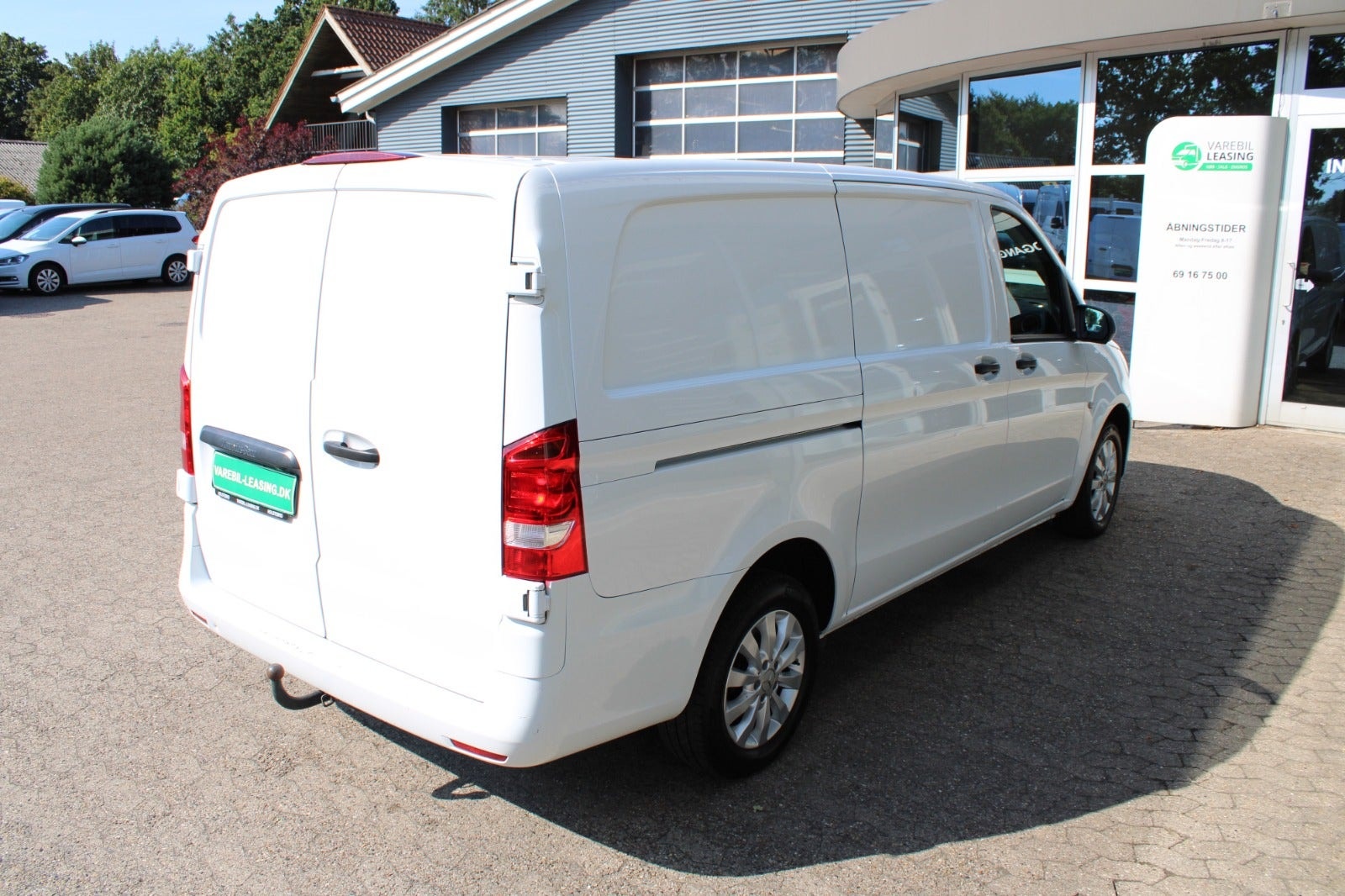 Mercedes Vito 114 til salg hos Nabilli