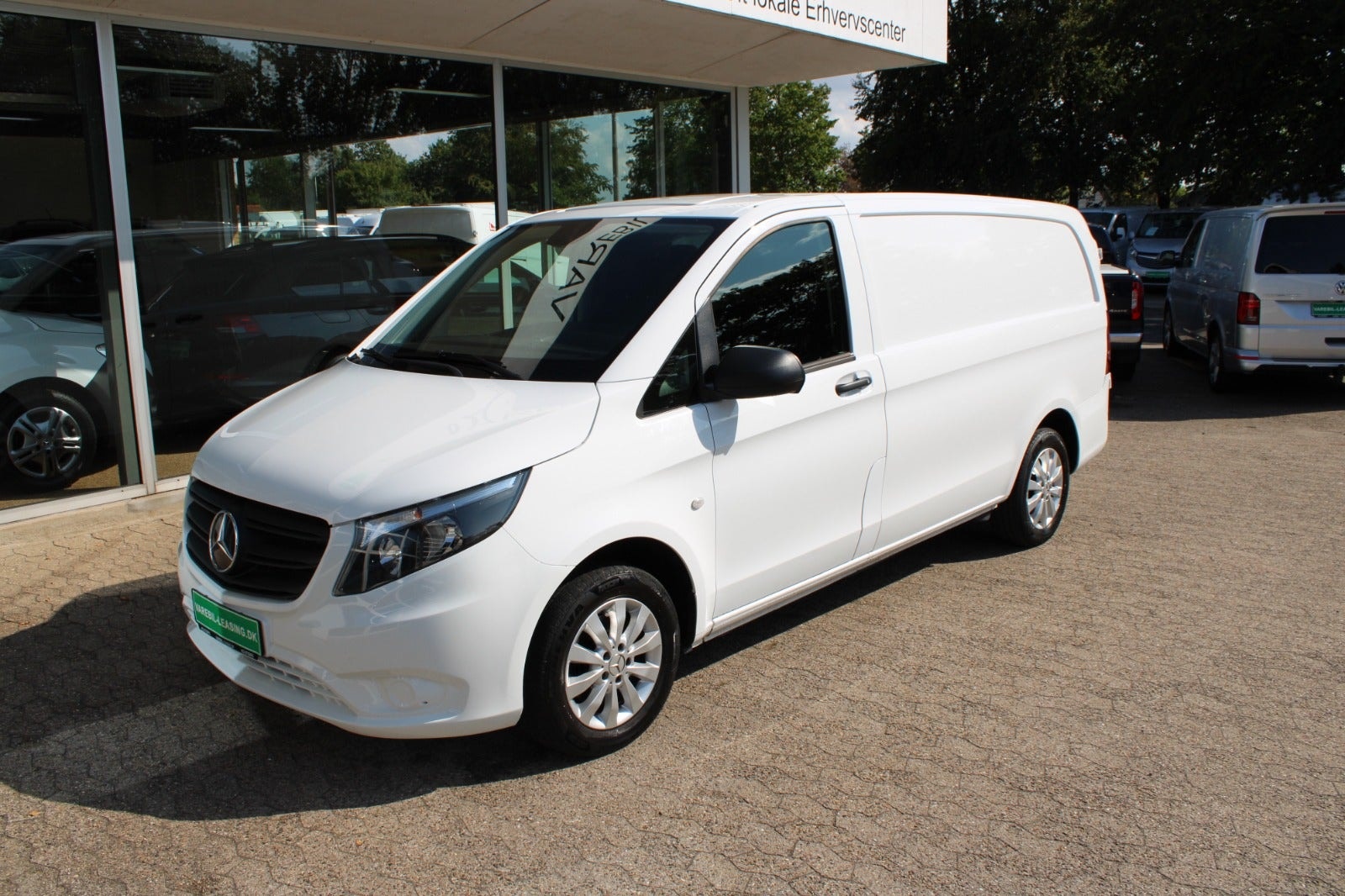 Mercedes Vito 114 til salg hos Nabilli