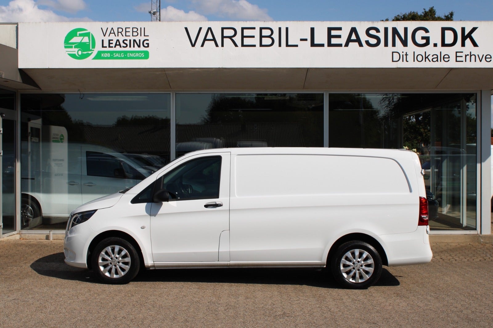 Mercedes Vito 114 til salg hos Nabilli