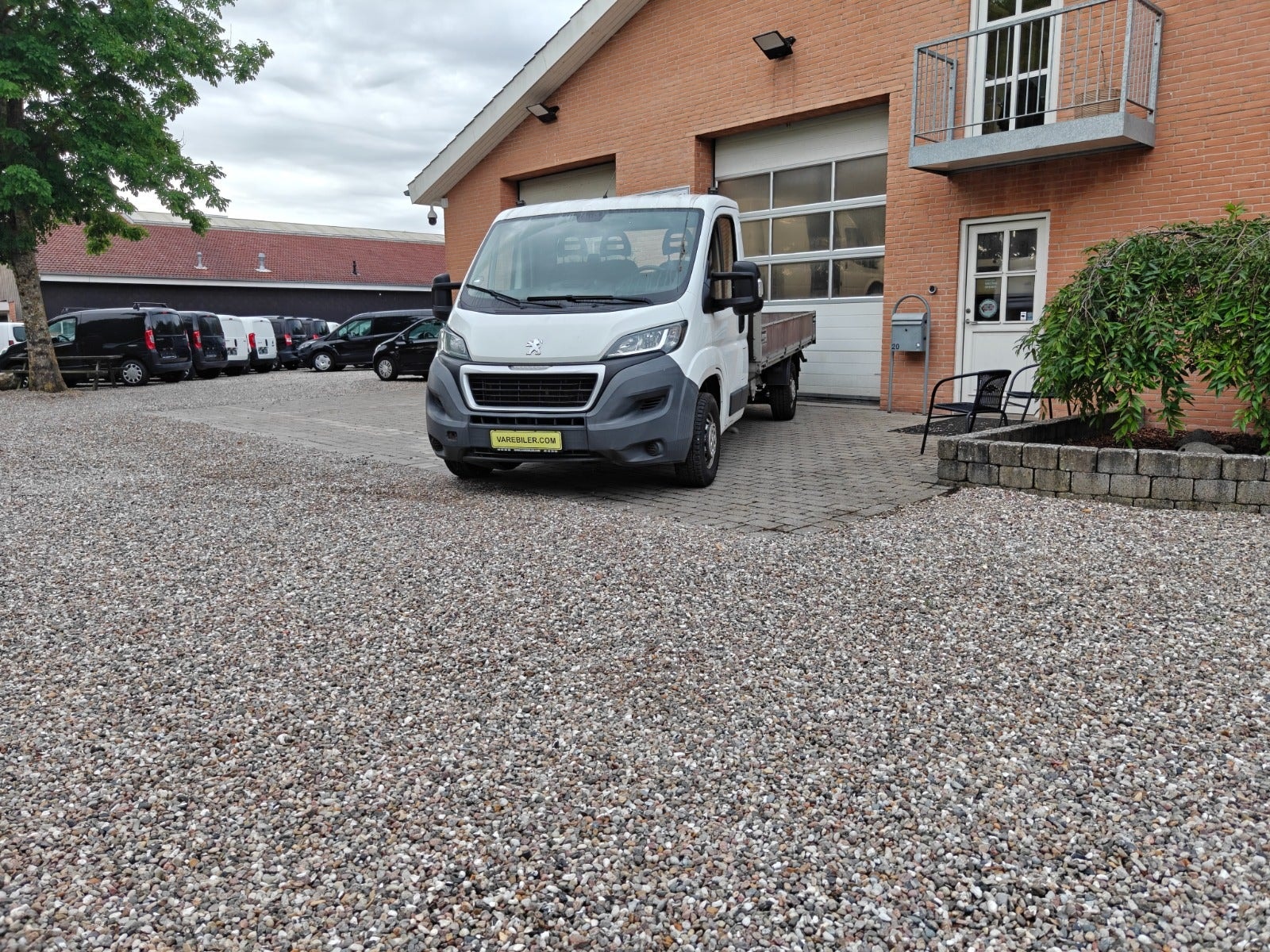 Peugeot Boxer 335 til salg hos Nabilli