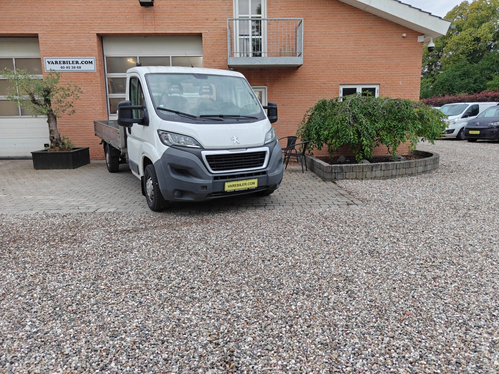 Peugeot Boxer 335 til salg hos Nabilli