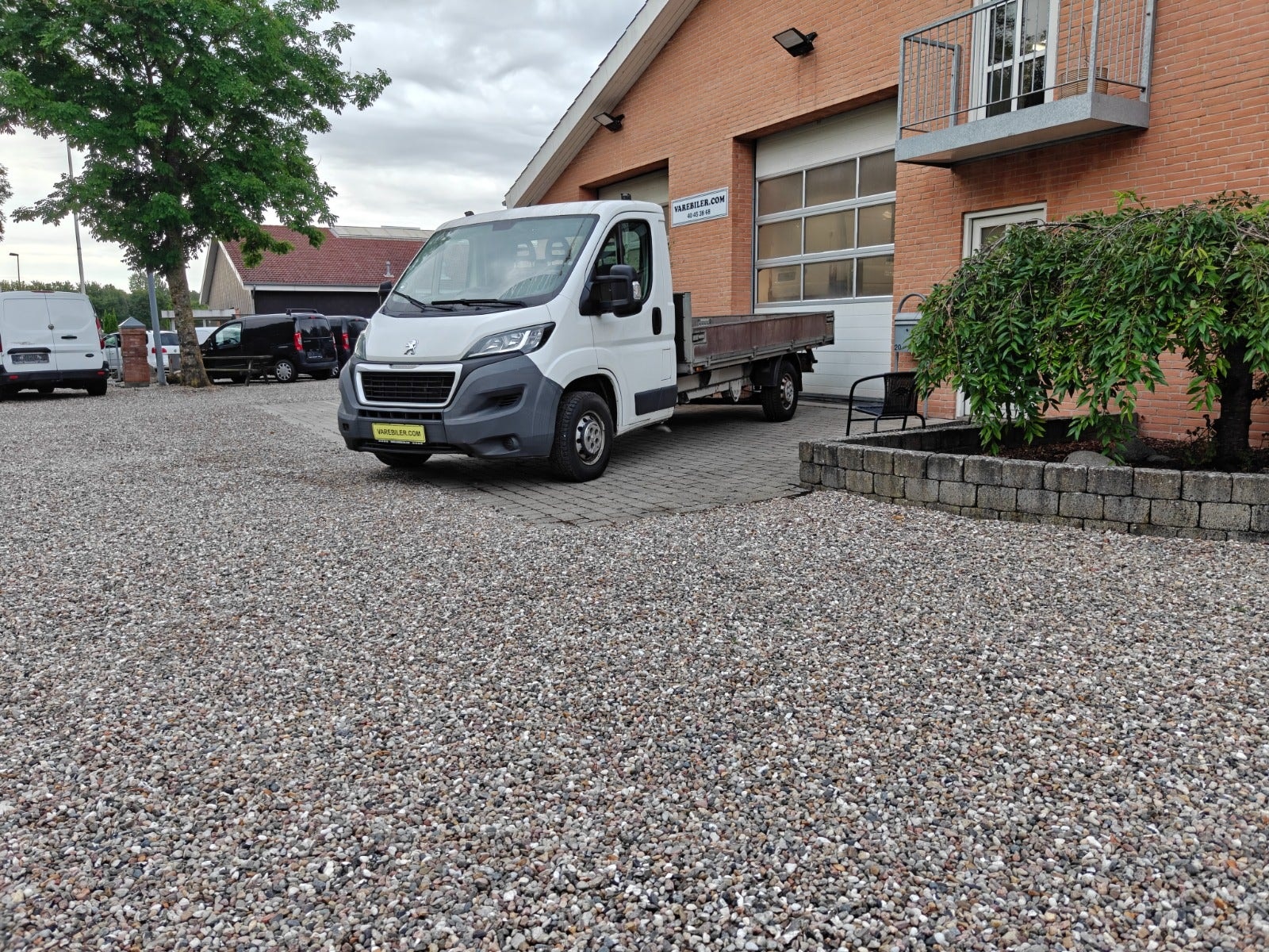 Peugeot Boxer 335 til salg hos Nabilli