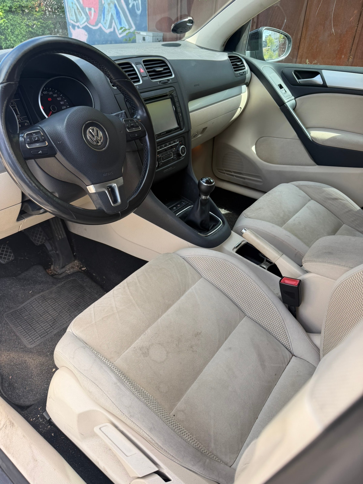 VW Golf VI til salg hos Nabilli