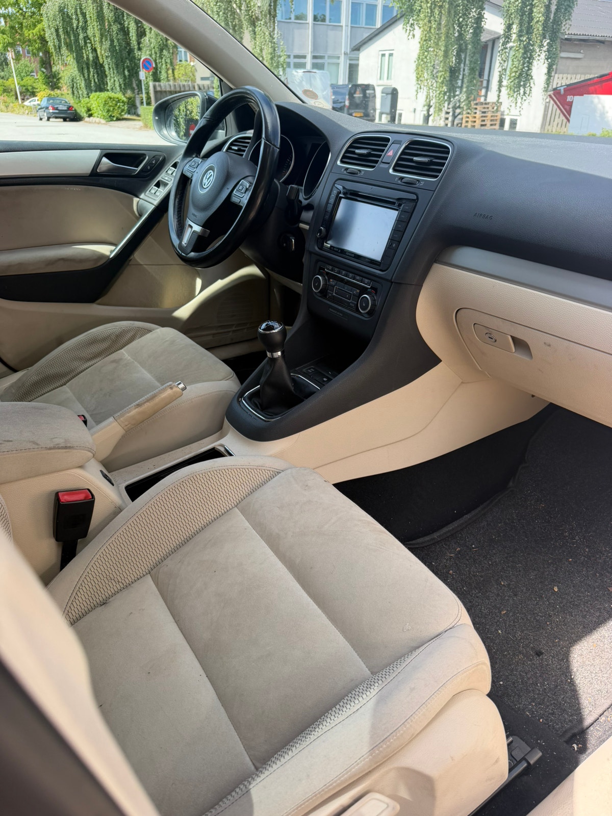 VW Golf VI til salg hos Nabilli