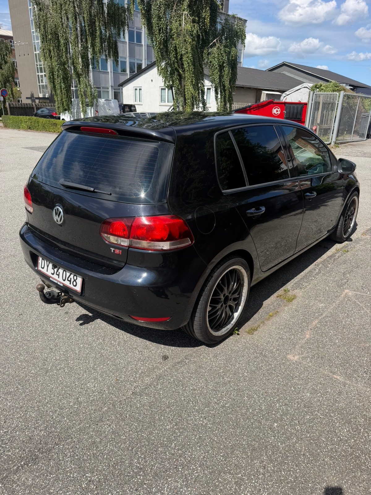 VW Golf VI til salg hos Nabilli