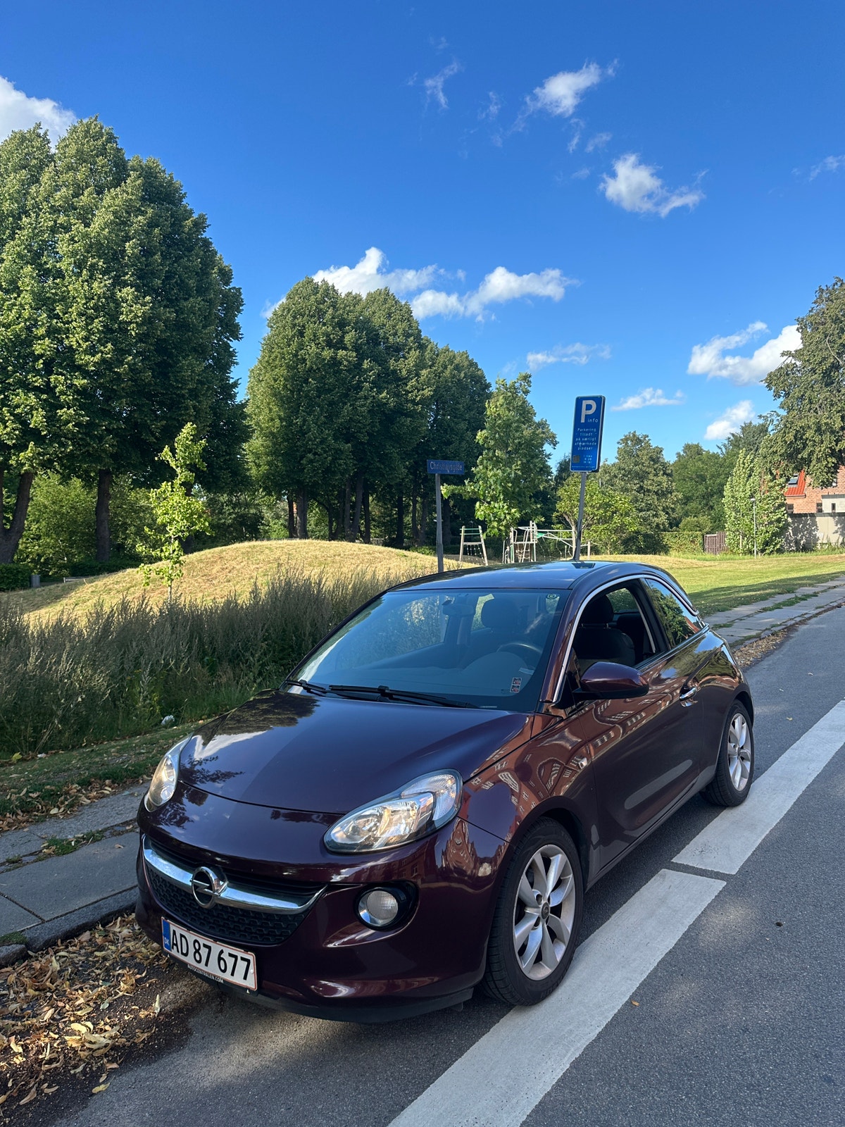 Opel ADAM til salg hos Nabilli