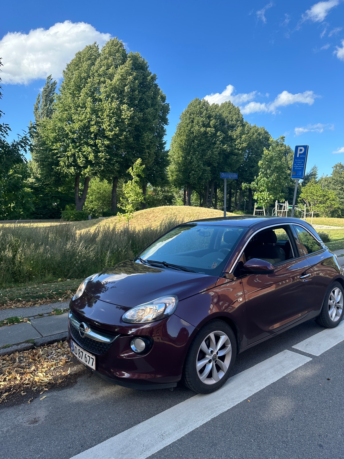 Opel ADAM til salg hos Nabilli