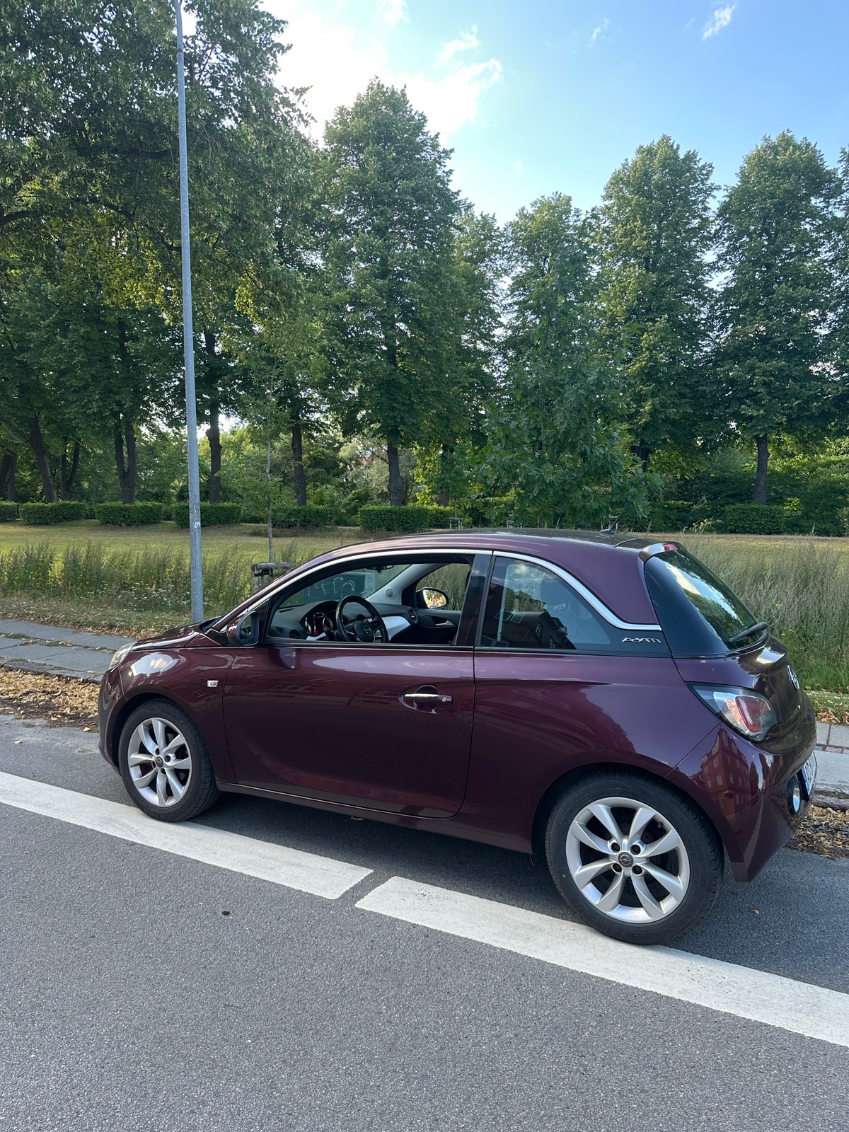 Opel ADAM til salg hos Nabilli