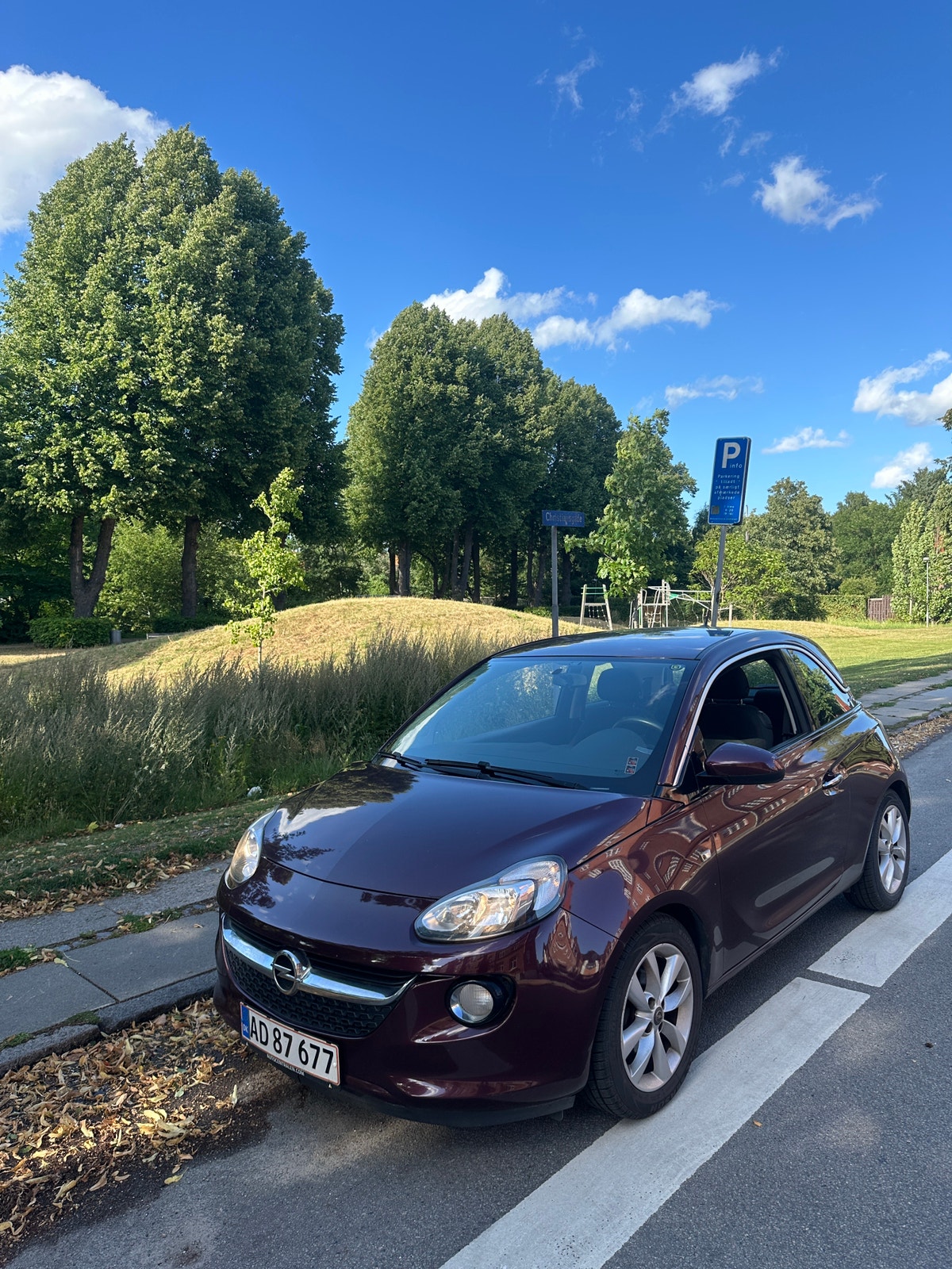 Opel ADAM til salg hos Nabilli