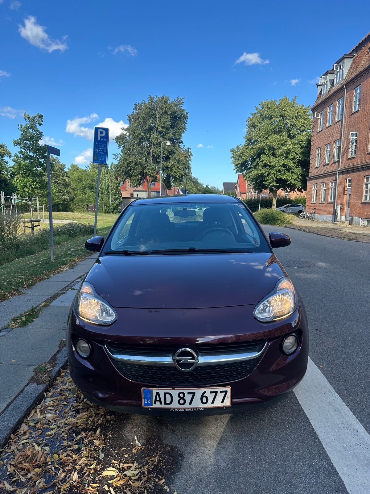Opel ADAM til salg hos Nabilli