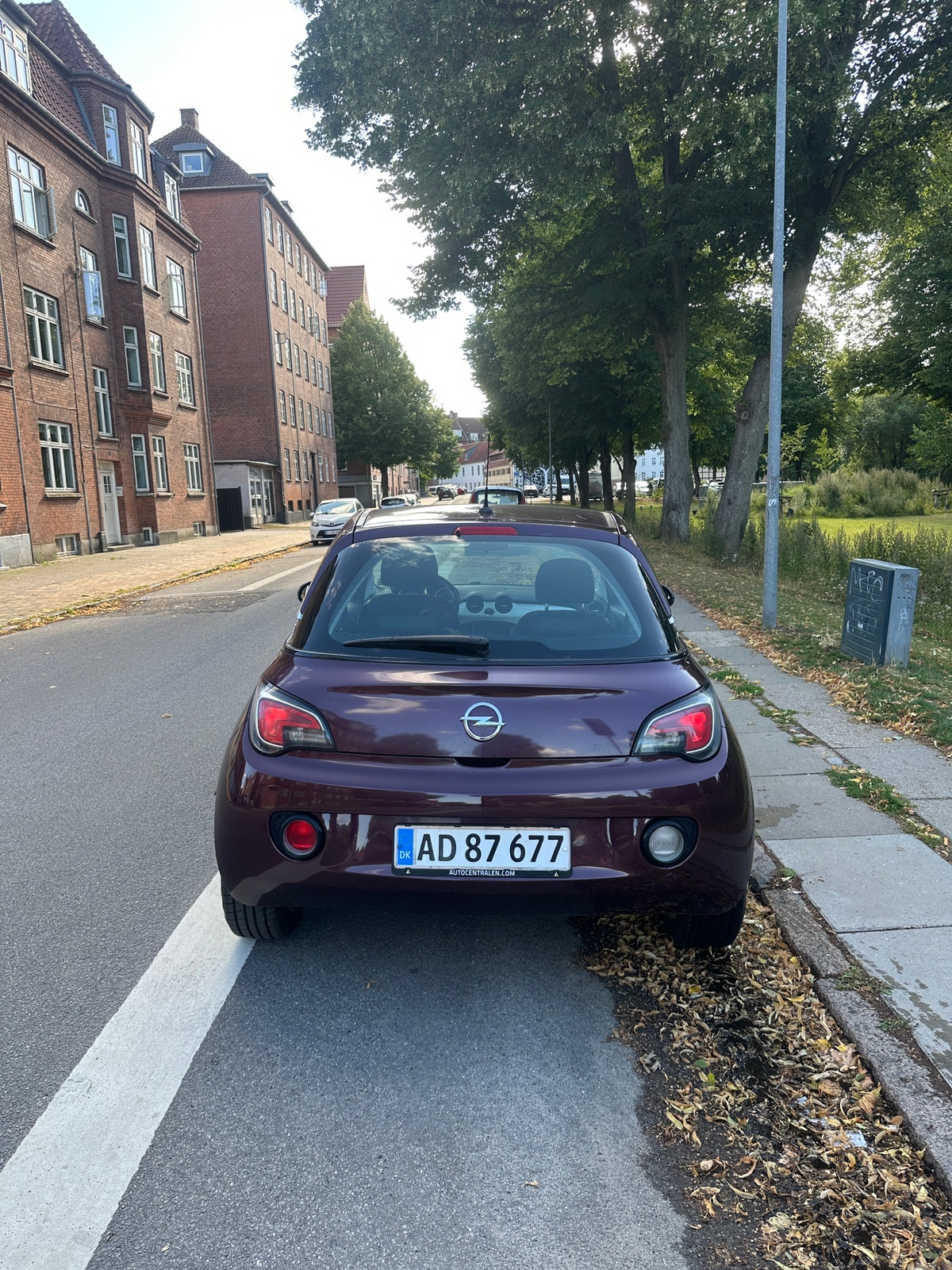 Opel ADAM til salg hos Nabilli