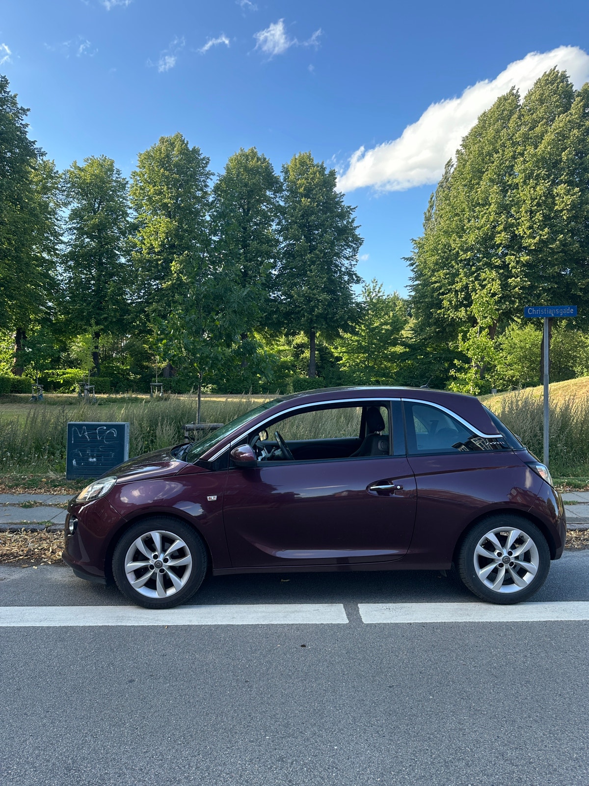 Opel ADAM til salg hos Nabilli