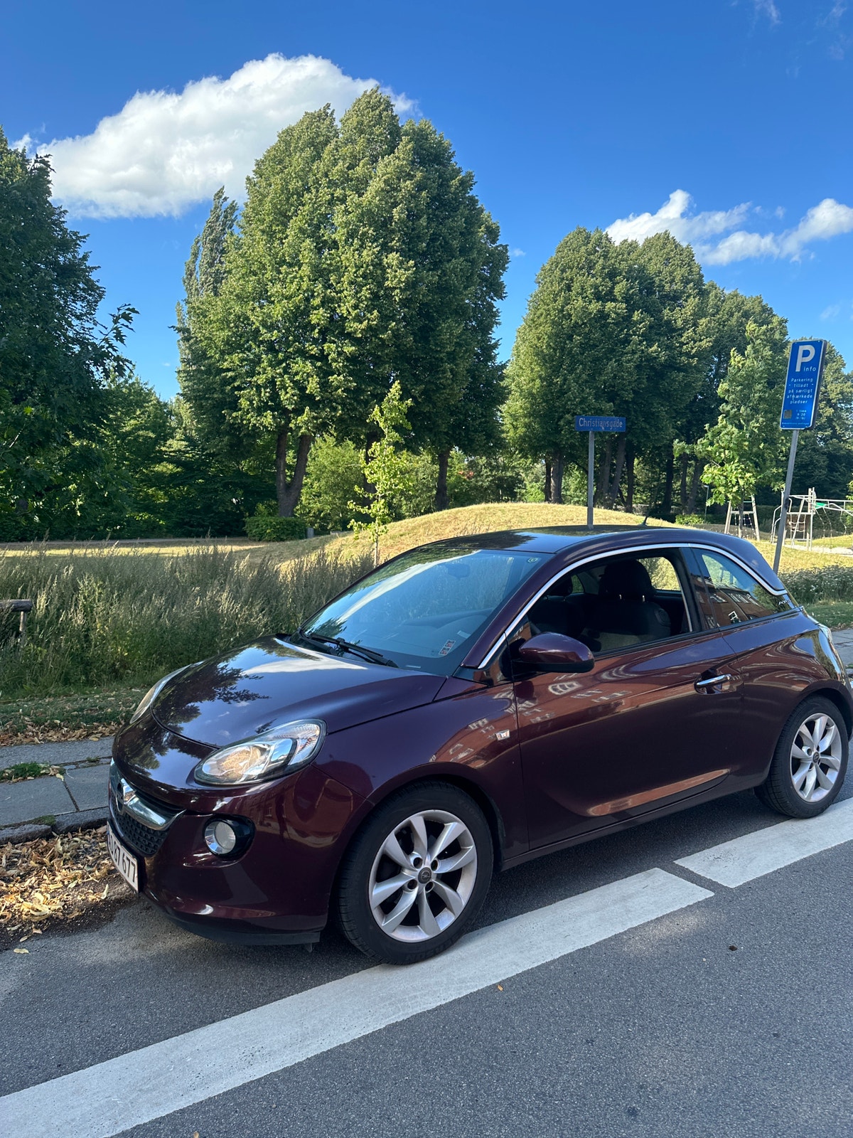 Opel ADAM til salg hos Nabilli