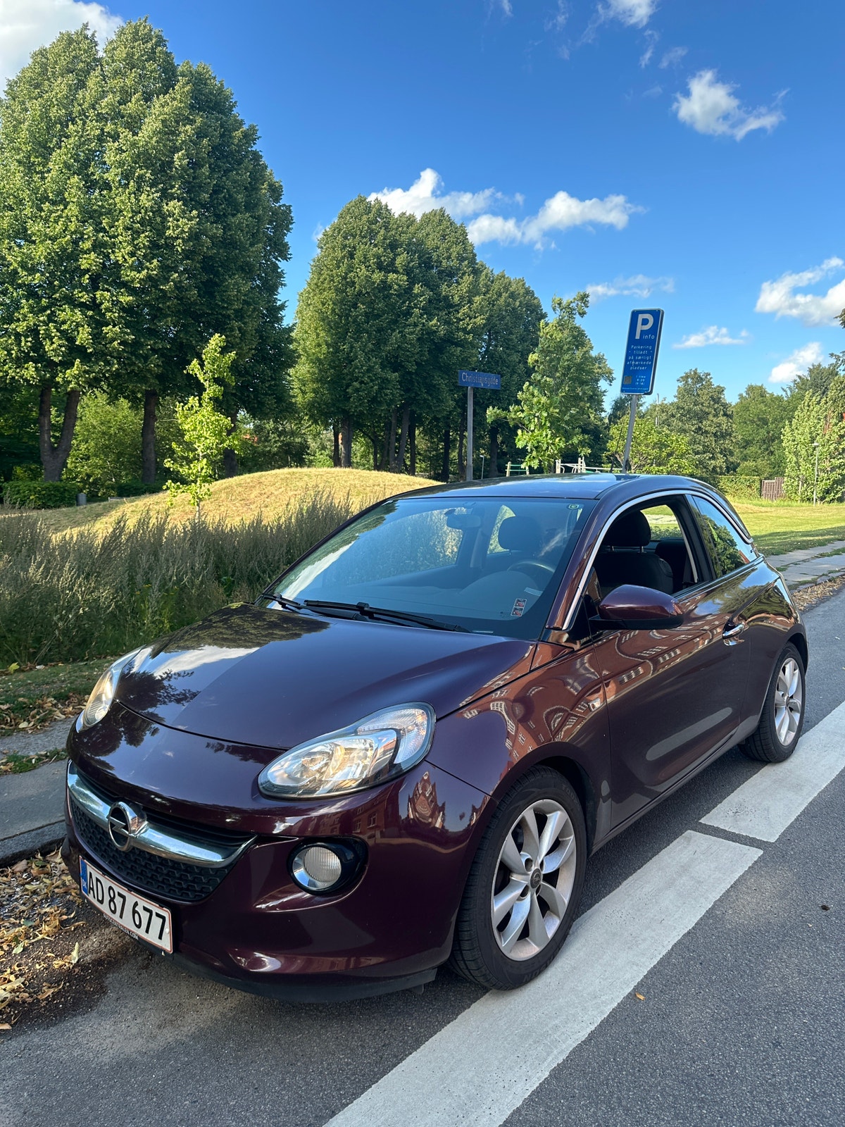 Opel ADAM til salg hos Nabilli