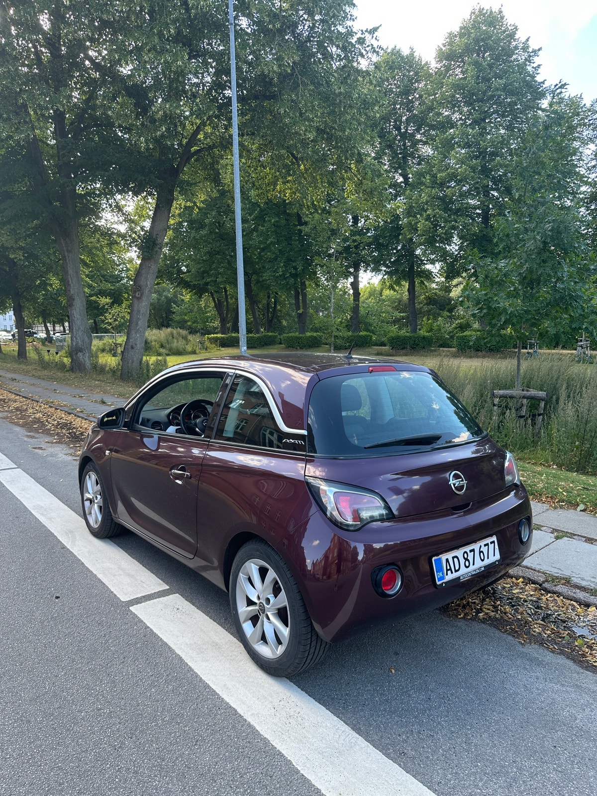 Opel ADAM til salg hos Nabilli