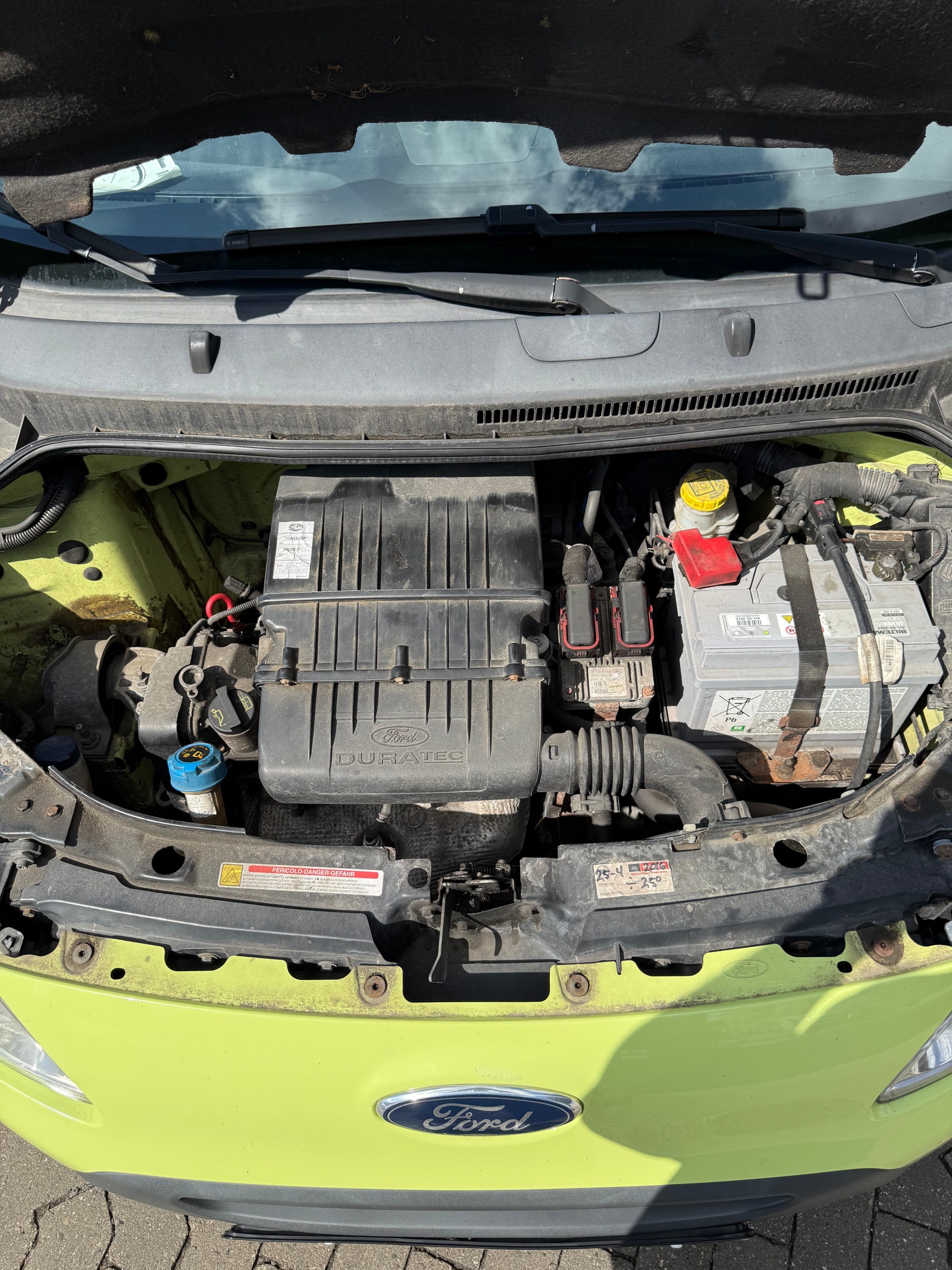 Ford Ka til salg hos Nabilli