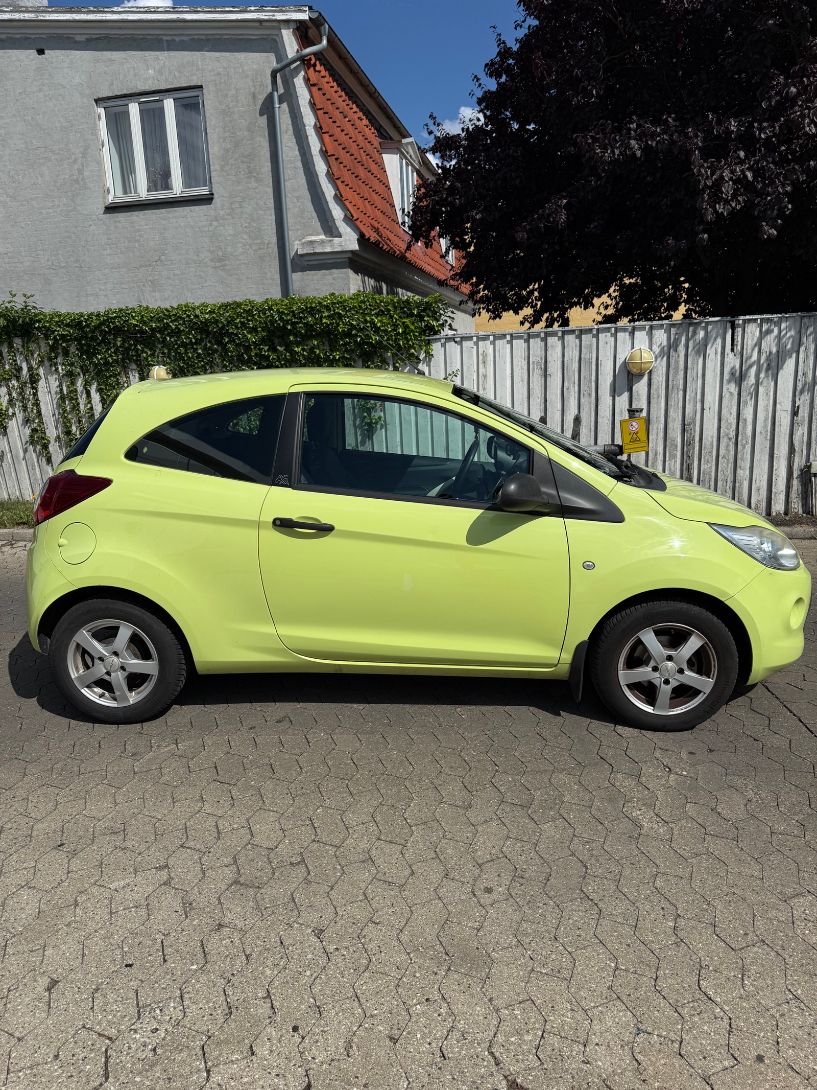 Ford Ka til salg hos Nabilli