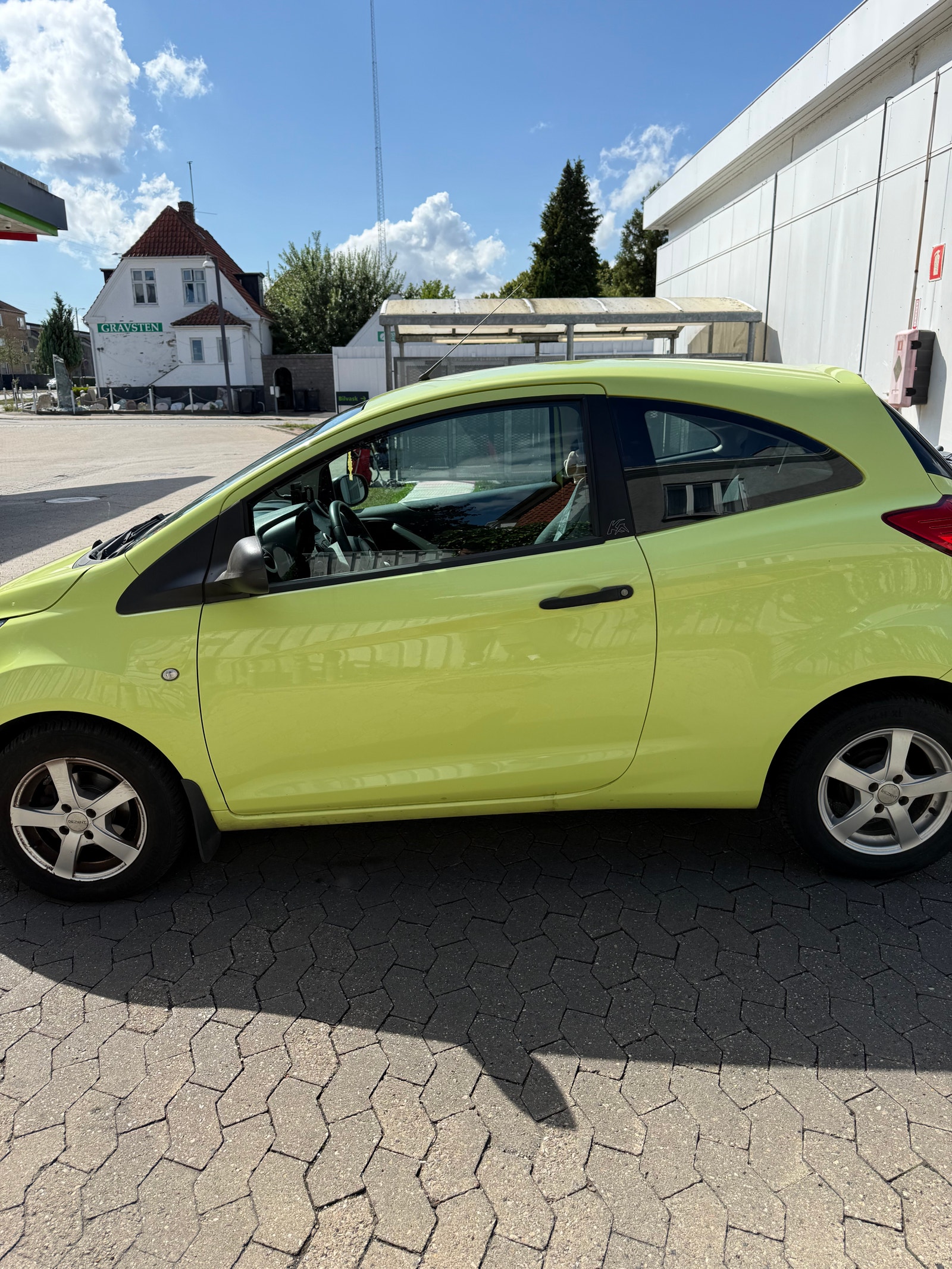 Ford Ka til salg hos Nabilli